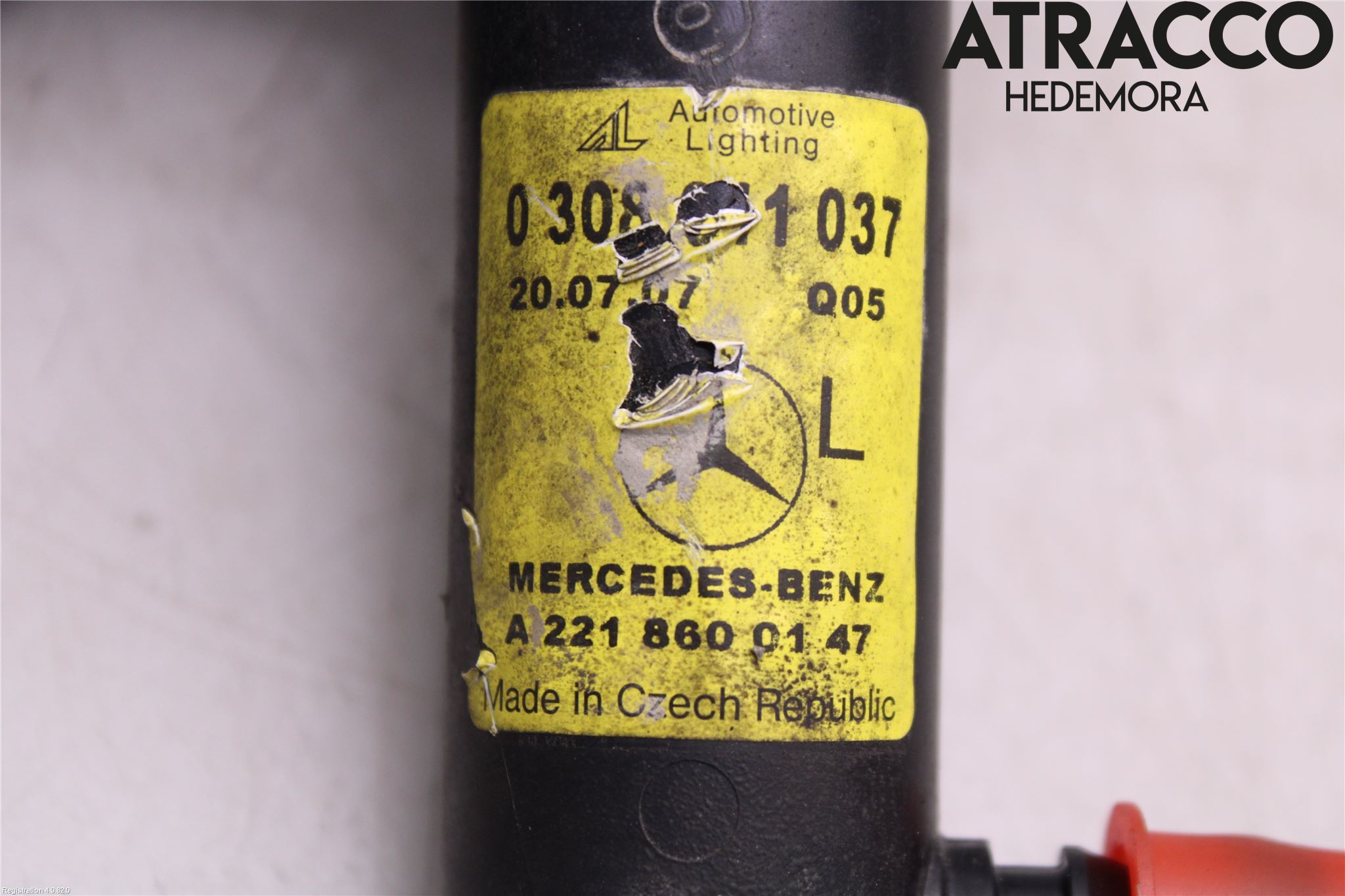 Mercedes-Benz MB S-KLASS (W221) 05-13 Spylerdyse Frontlykter