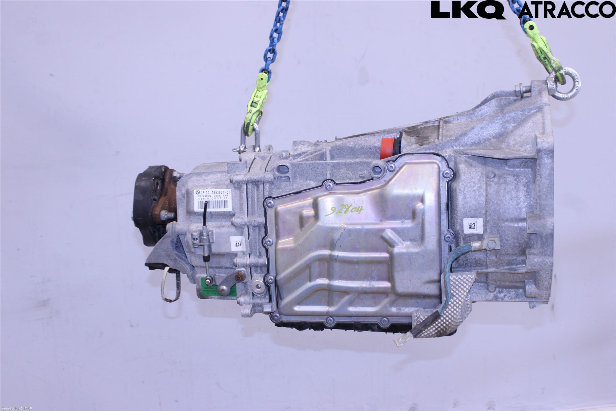 BMW 3 F30/F31/F80 12-19 Gearkasse Automat