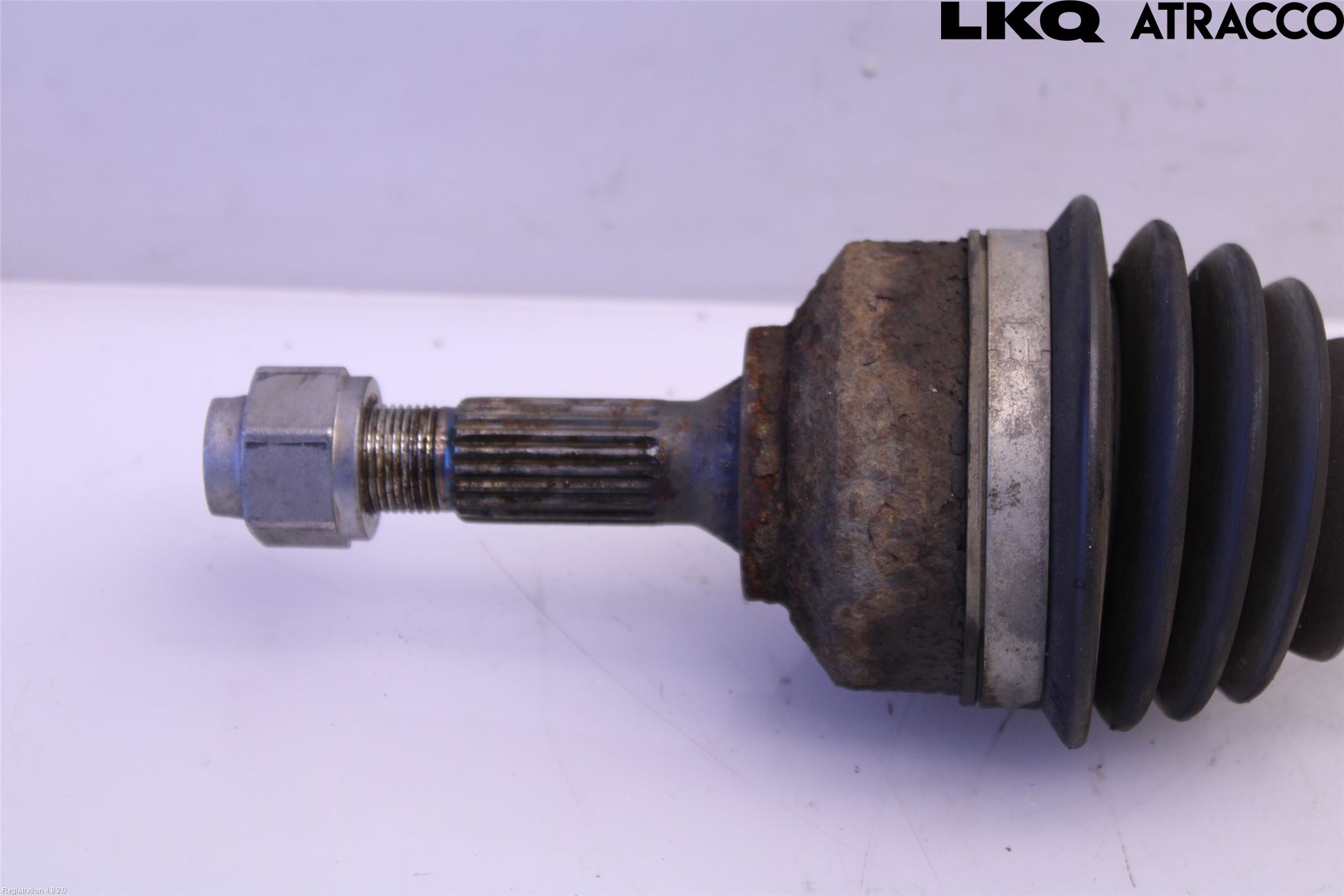 Citroen COTROEN C3 17-24 Drivaksel Foran Kompl Venstre