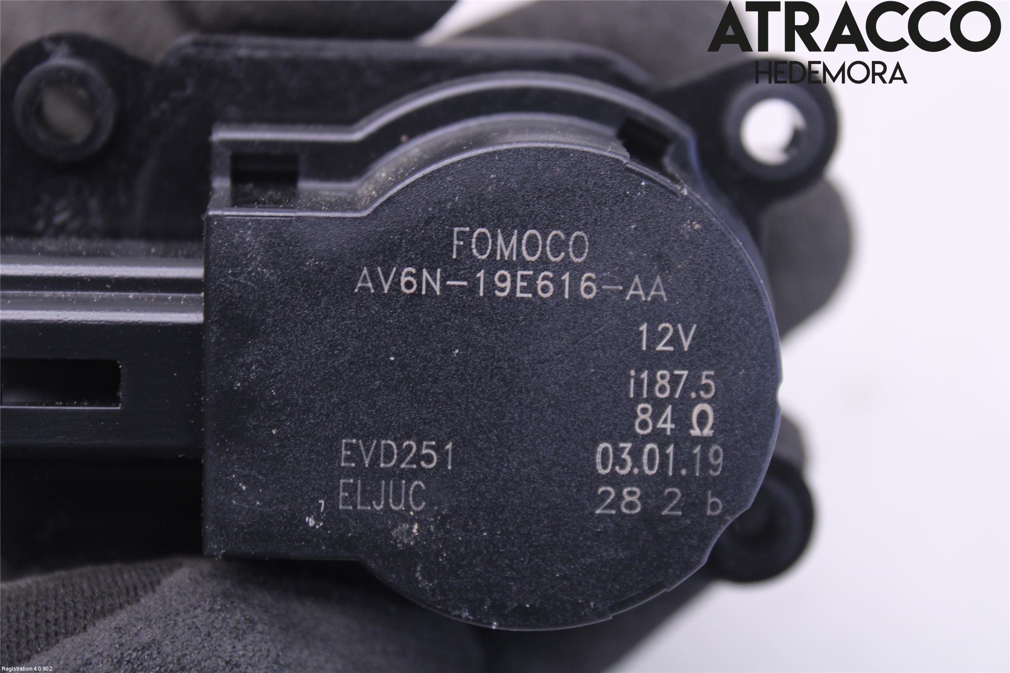 Ford KUGA 17-19 Varme Regulering Motor
