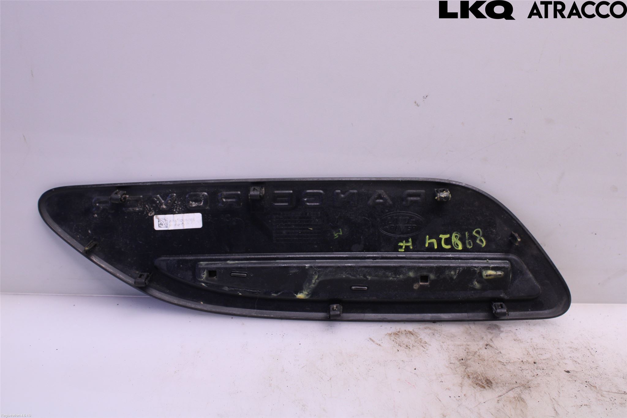 Landrover RANGE ROVER VELAR (L560) 17- Panser Luftinntak Oppå