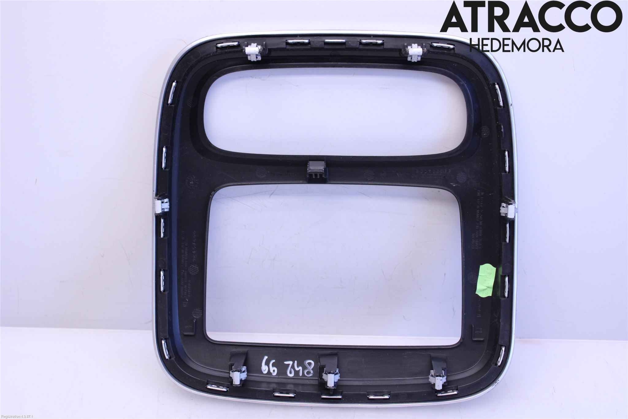 Renault TRAFIC/E-TECH 15- Instrument Ramme