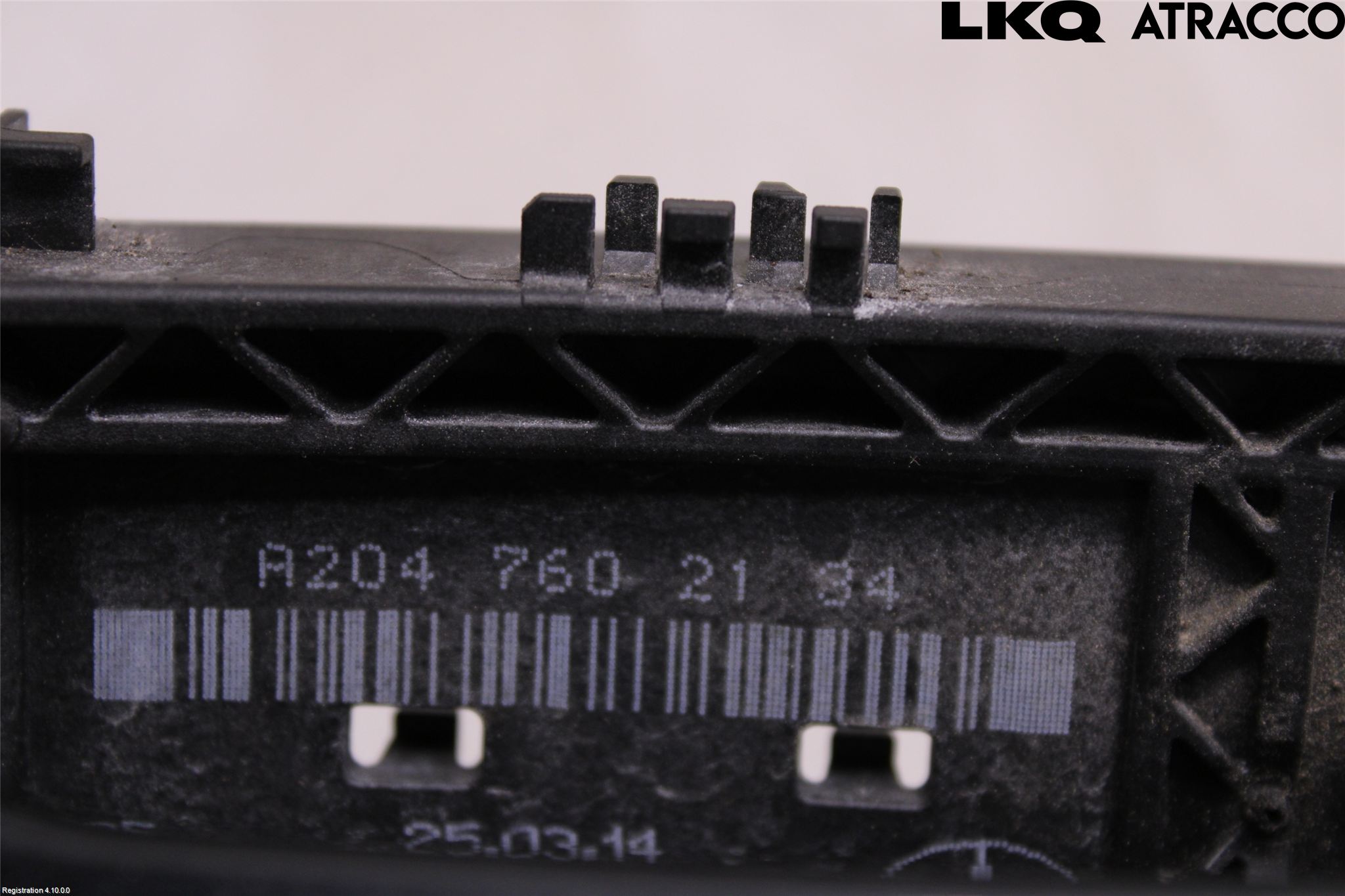Mercedes-Benz MB B-KLASS (W246/W242) 12-19 Dørhandtak Ytre Venstre