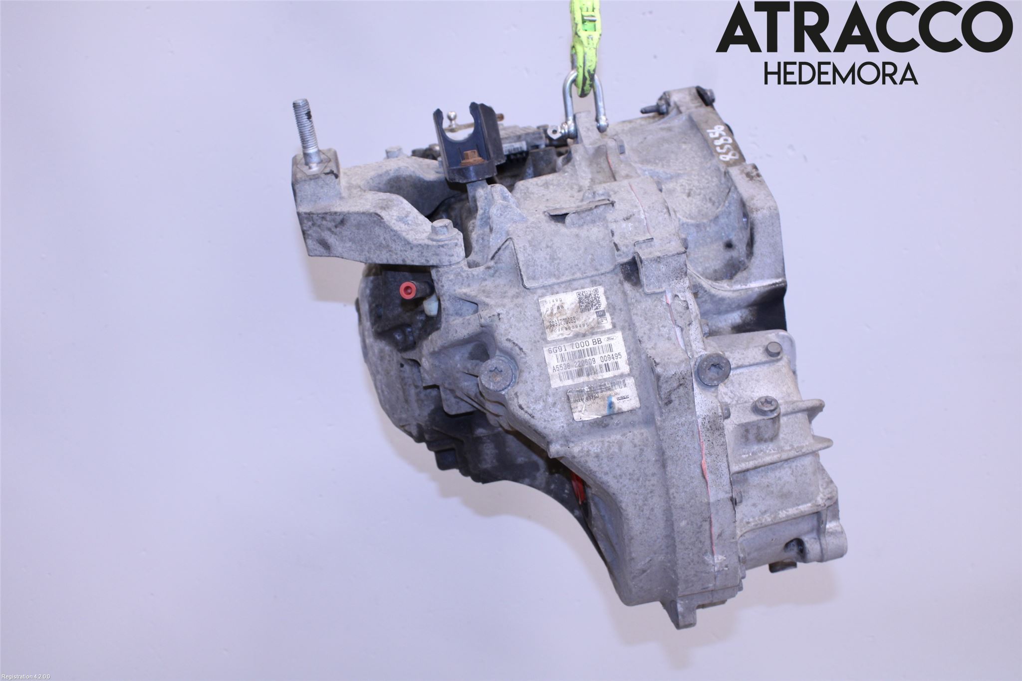 Ford MONDEO 07-15 Gearkasse Automat