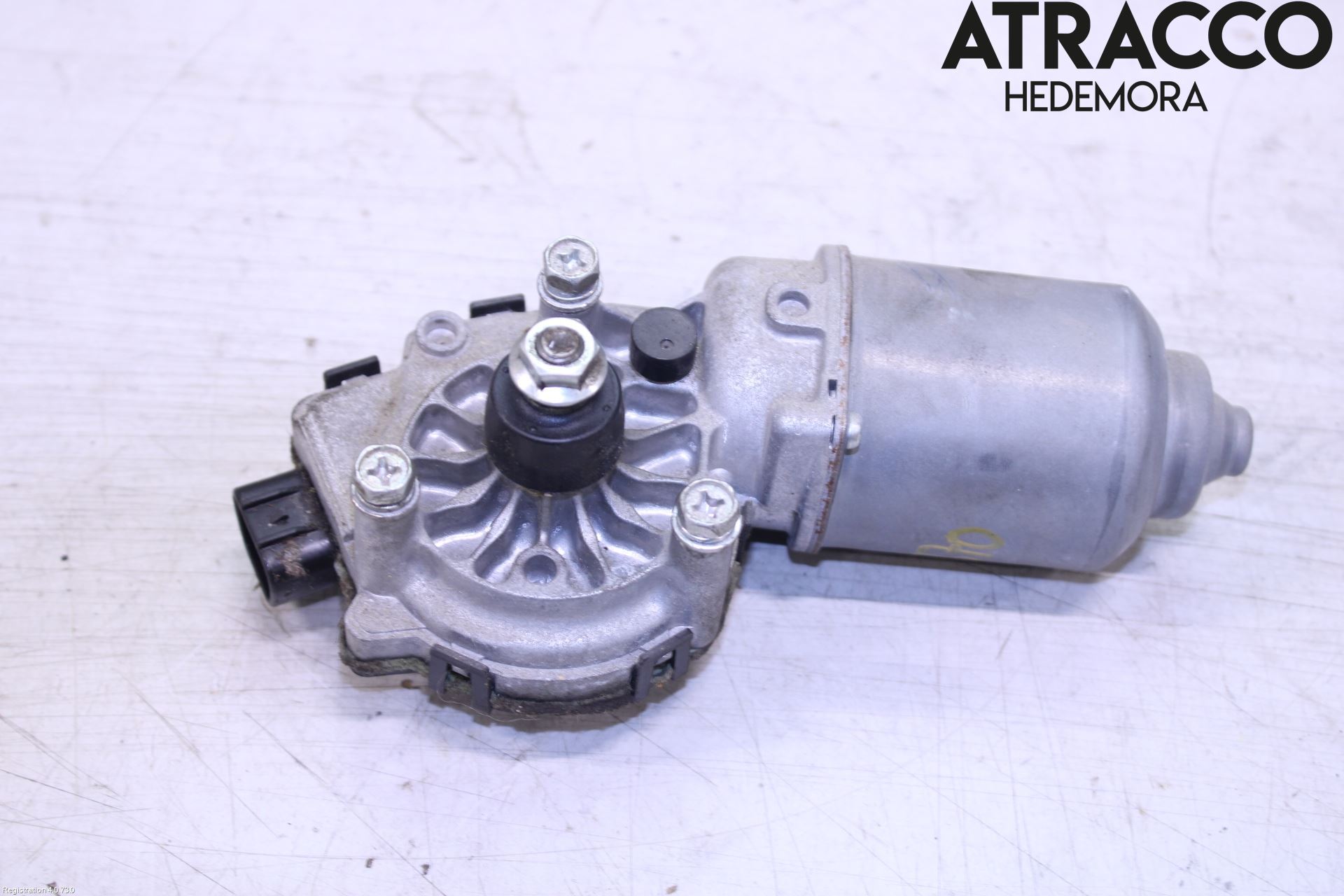 Toyota AURIS 07-09 Viskermotor Frontrute