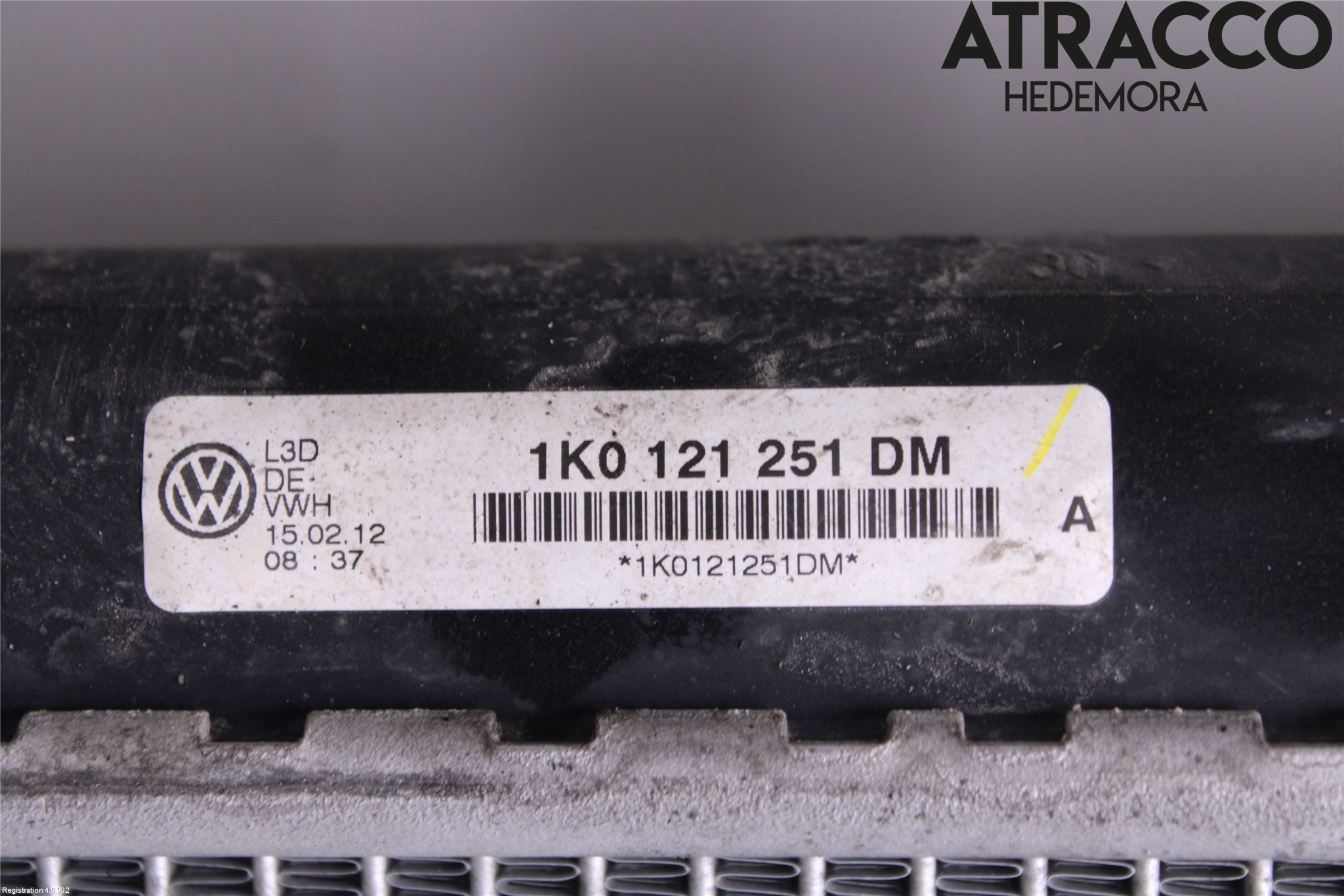 Skoda SUPERB 09-15 Radiator Automat