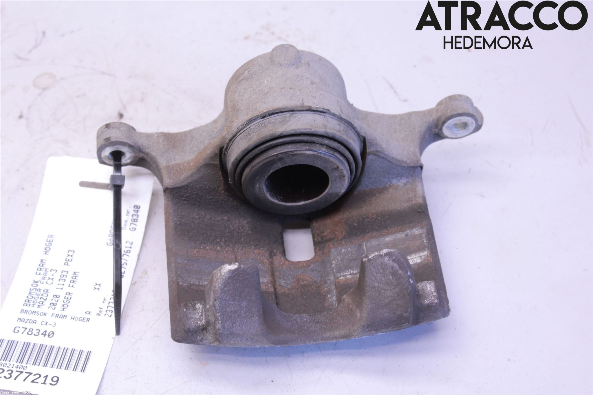 Mazda CX-3 Bremsecaliper Foran Høyre