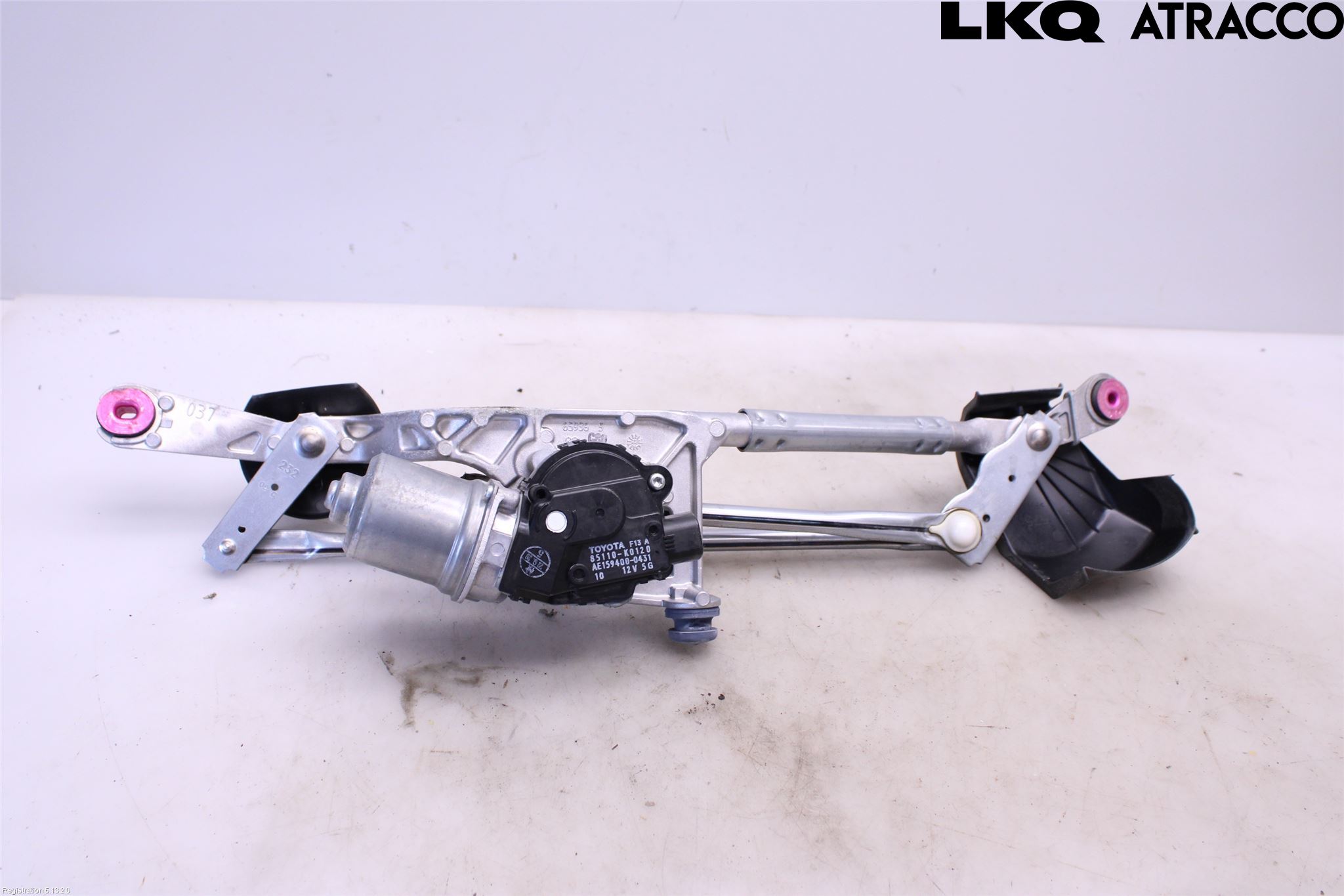 Toyota YARIS XP21 20- Viskermotor Frontrute