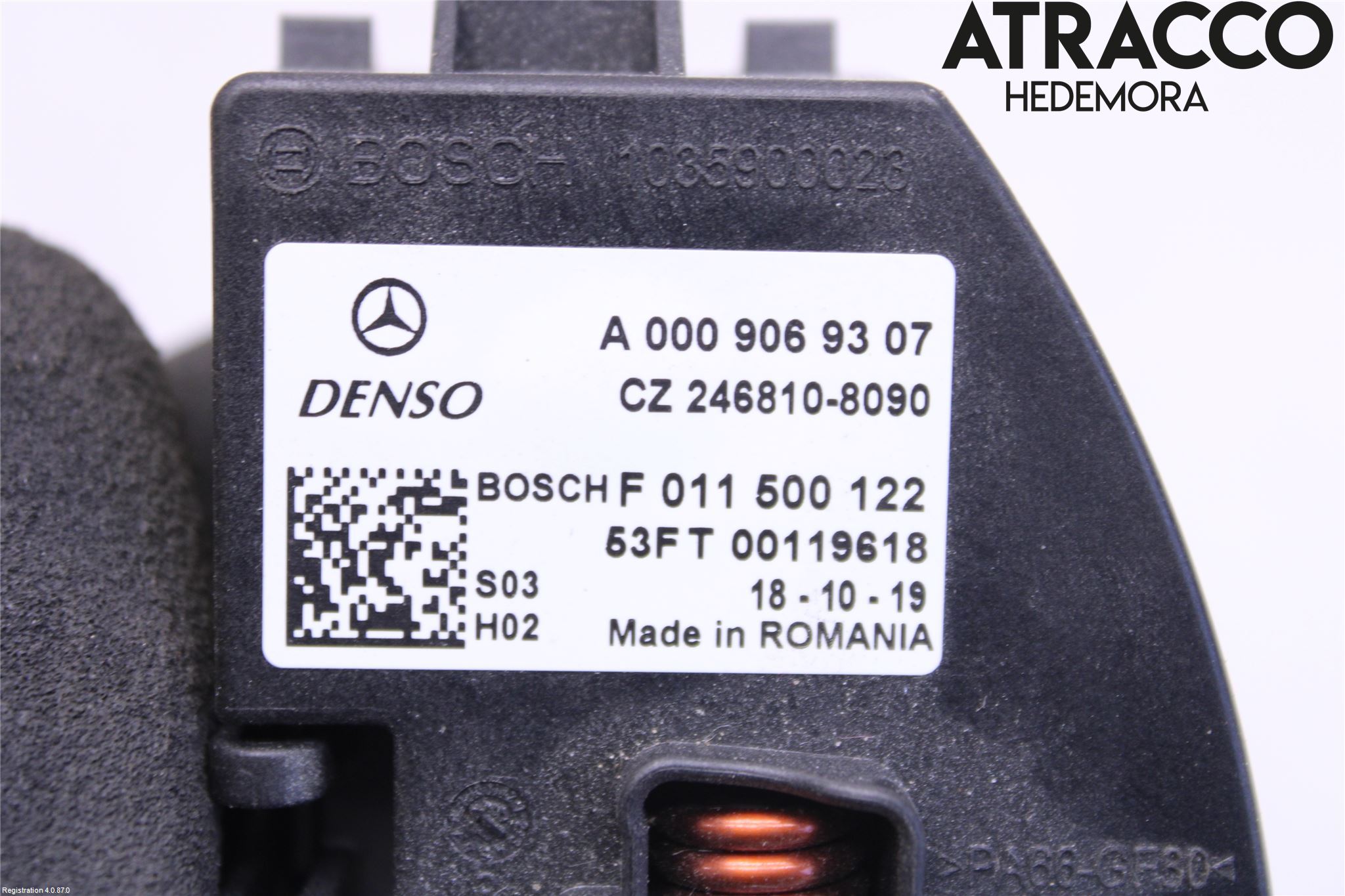 Mercedes-Benz MB SPRINTER (W907/W910) 19- Varmeapparat Viftemotstand