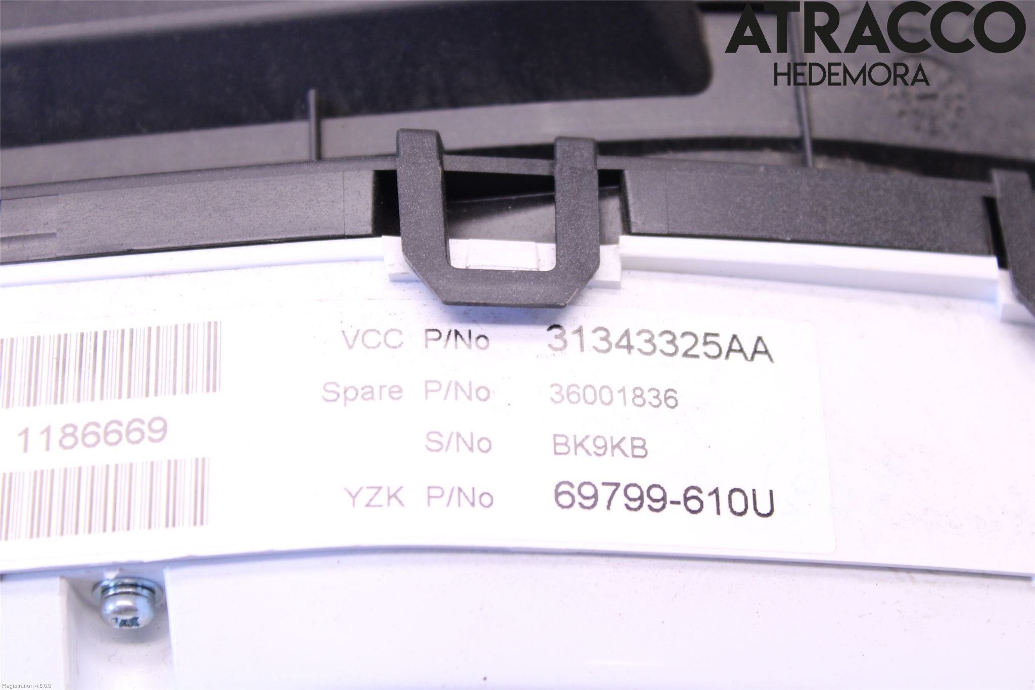 Volvo XC70 08-13 Instr Kombinert