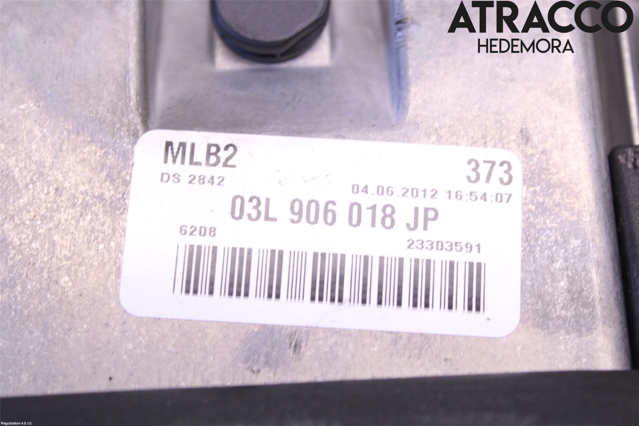 Audi A4/S4 08-11 Styreenhet Dieselpumpe
