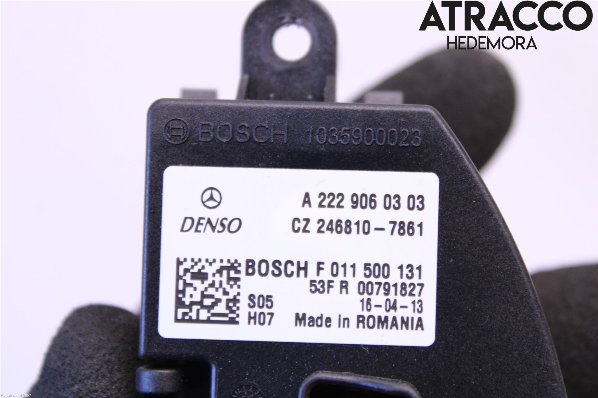 Mercedes-Benz MB CLA-KLASS (C117/X117) 13-19 Varmeapparat Viftemotstand