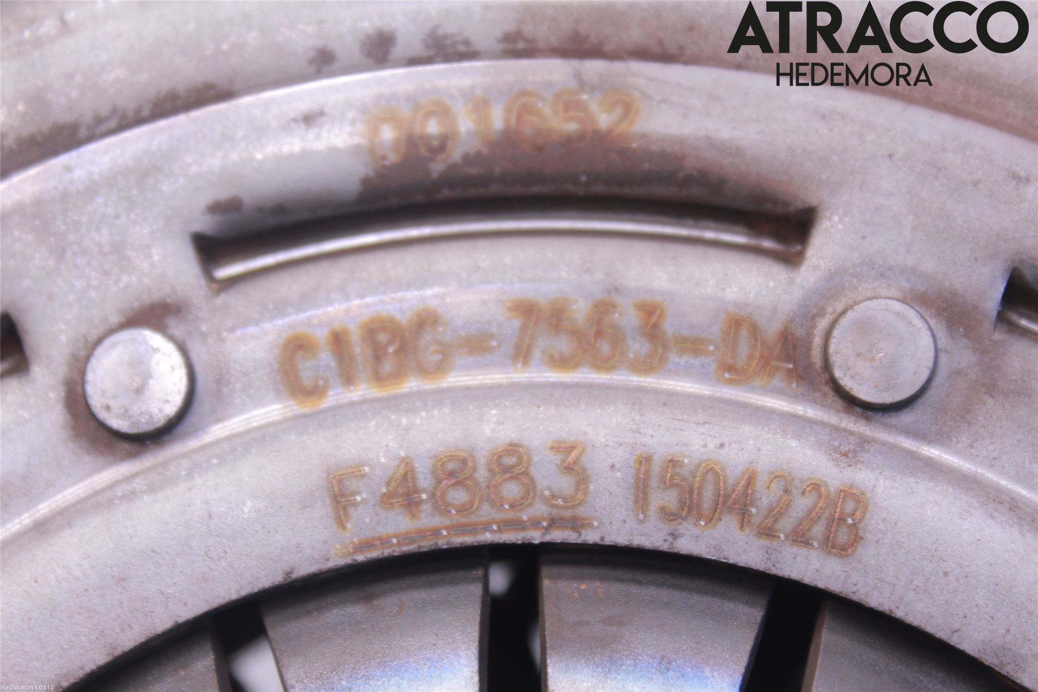 Ford FIESTA 13-17 Clutch Lamell