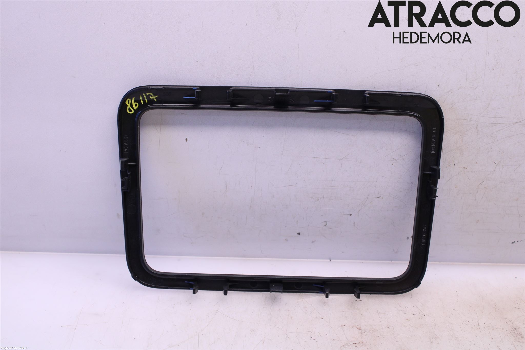 Skoda FABIA 07-14 Innr Radio Ramme
