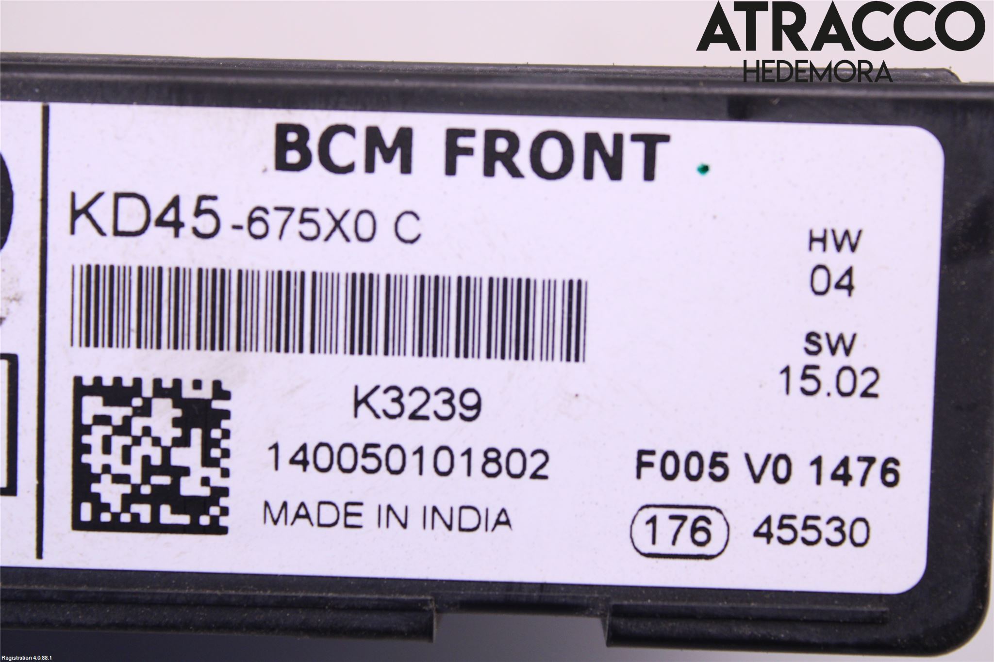 Mazda CX-5 12-17 Styreenhet Klima