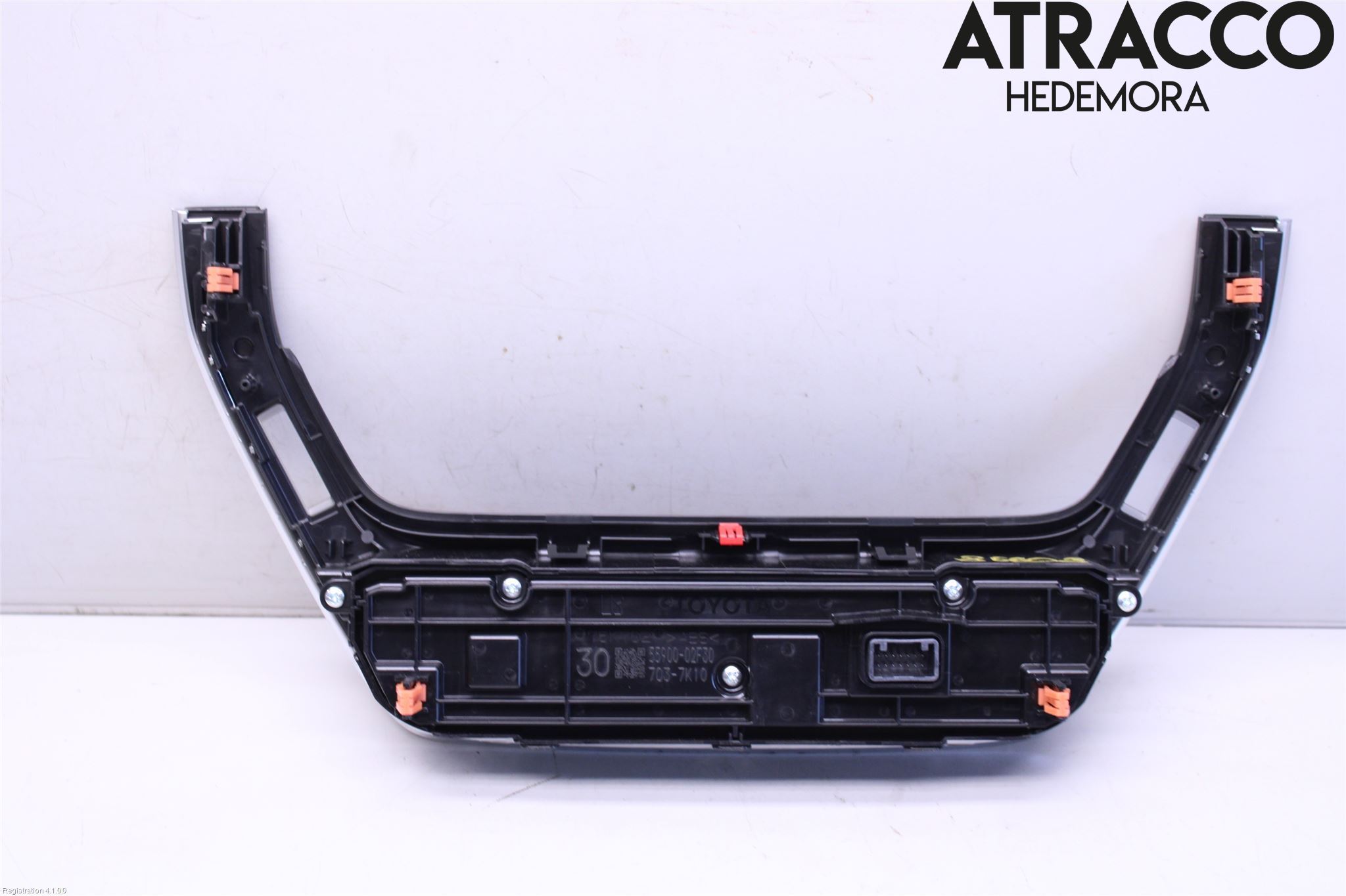 Toyota COROLLA 19- Varme Ac Betjening-Display