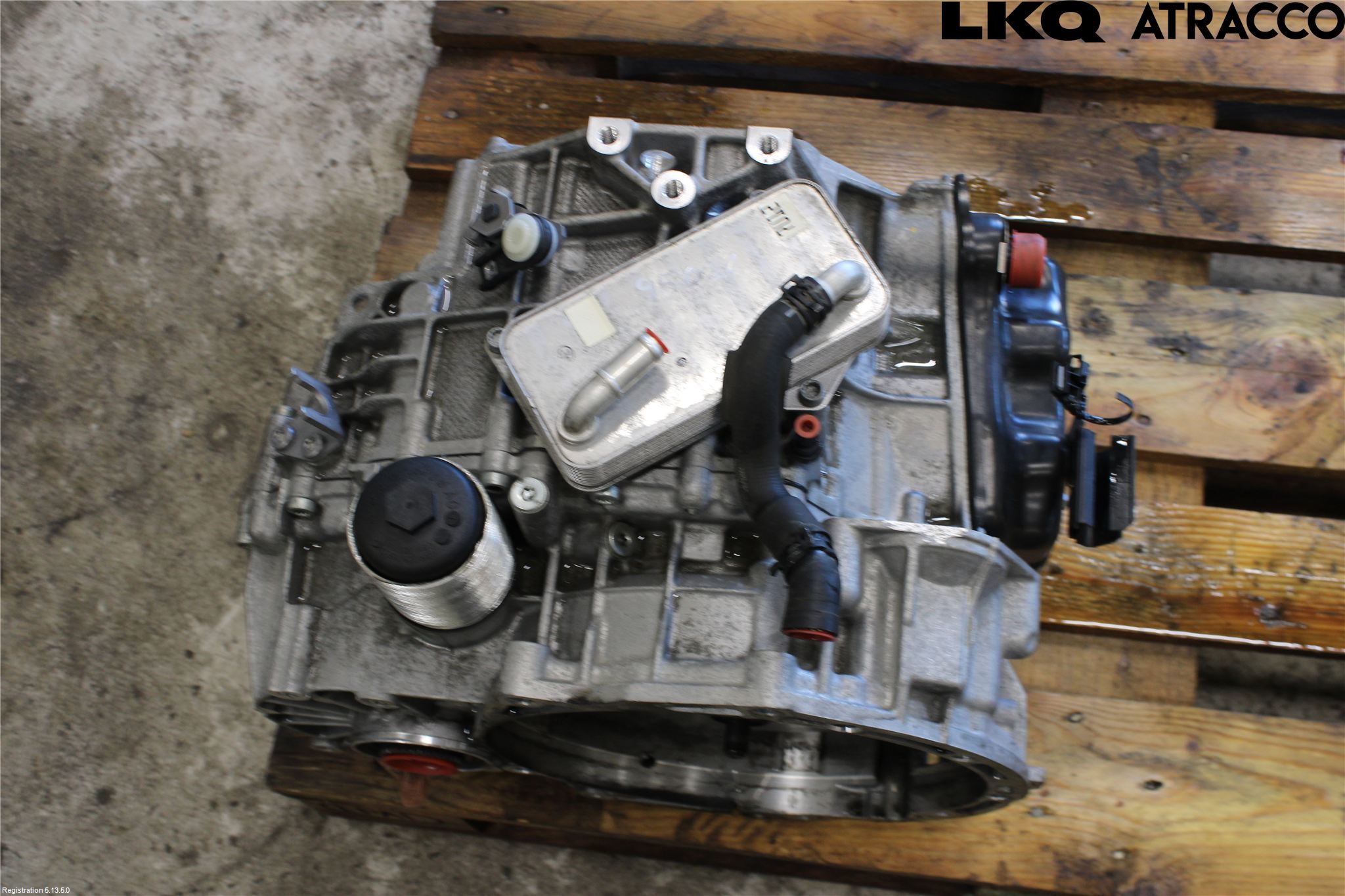 Volkswagen VW TIGUAN 16-24 Gearkasse Automat