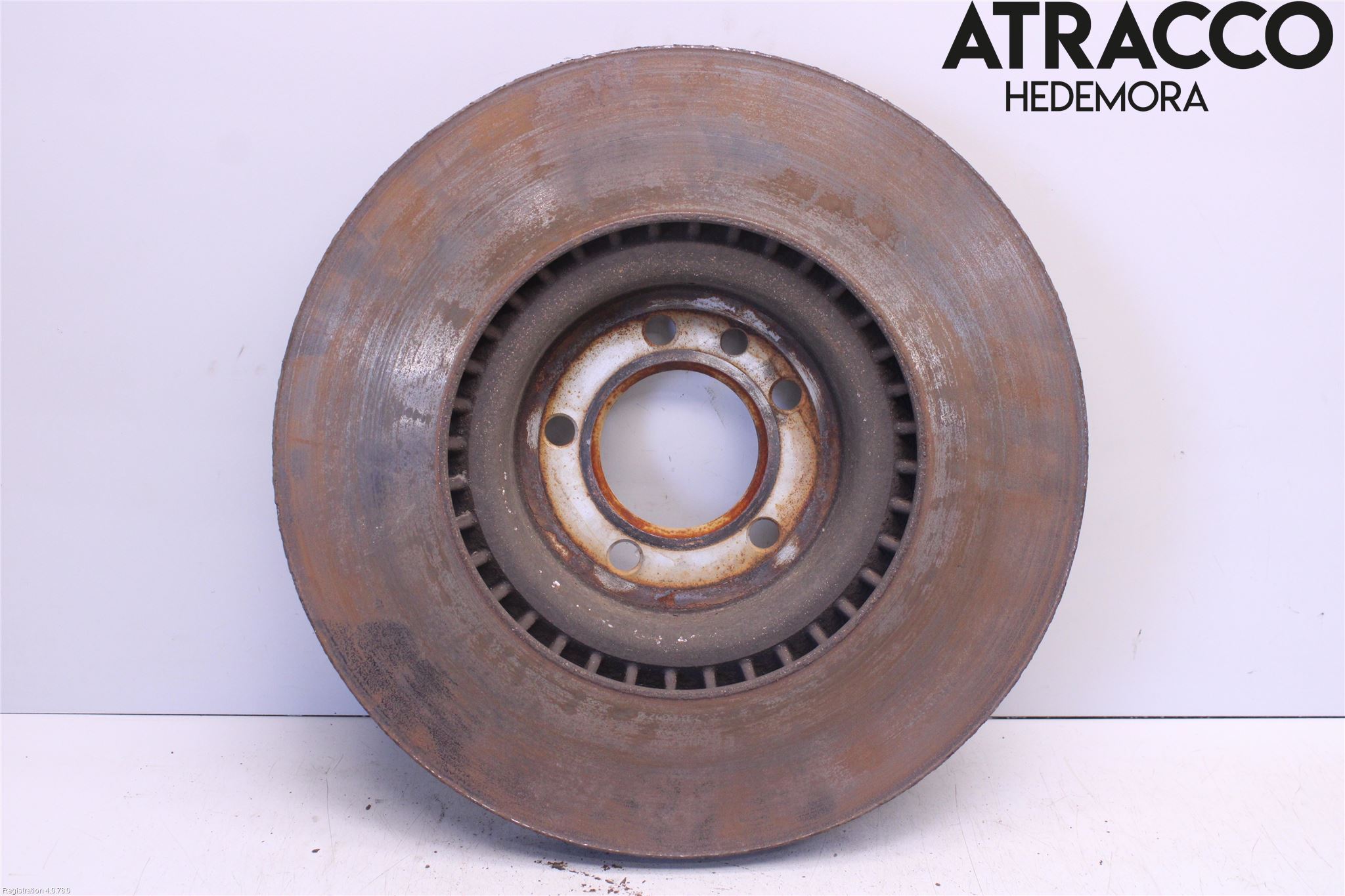 Landrover RANGE ROVER SPORT (L494) 14-22 Bremseskive Foran