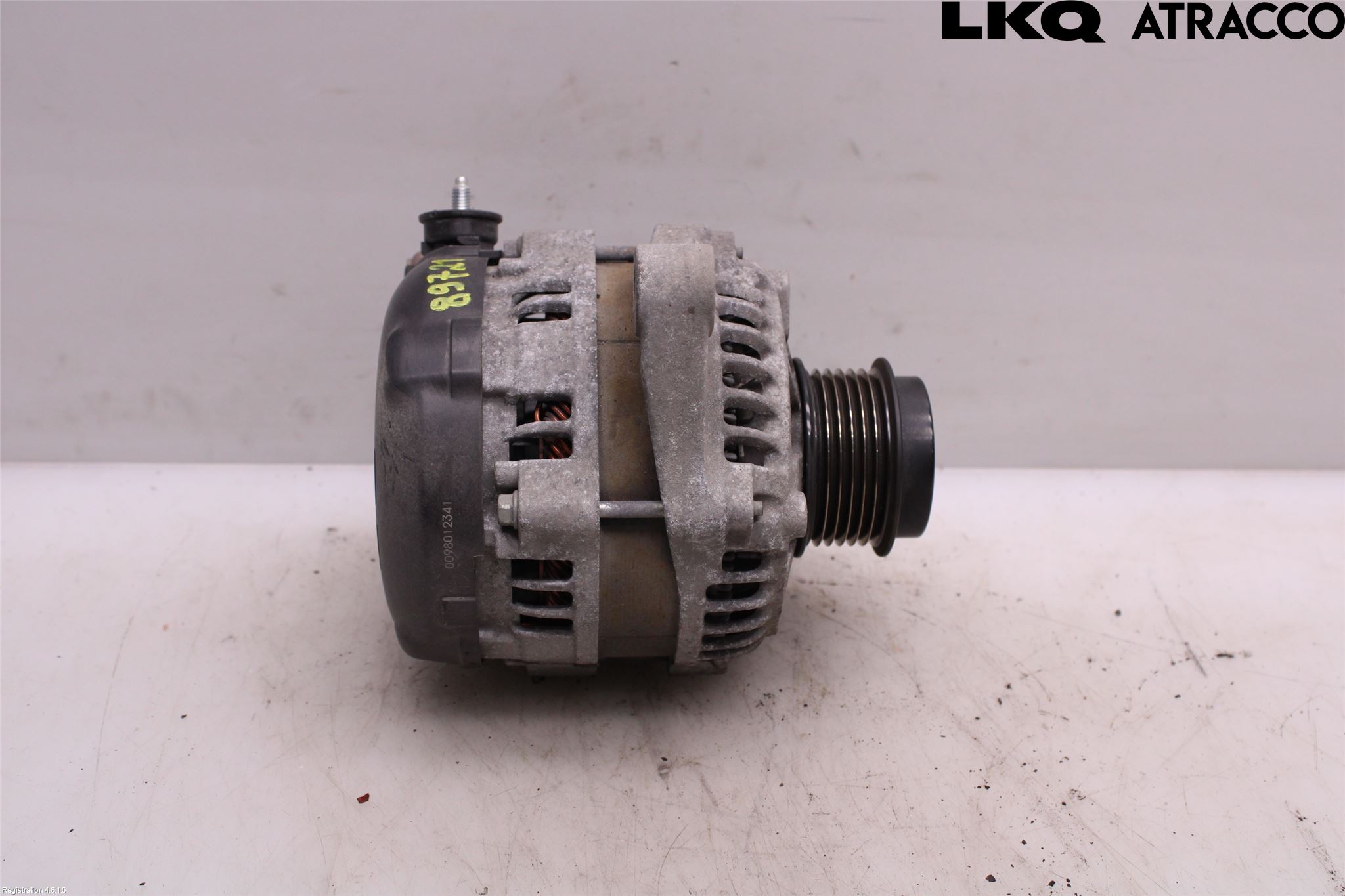 Toyota VERSO 09-18 Dynamo