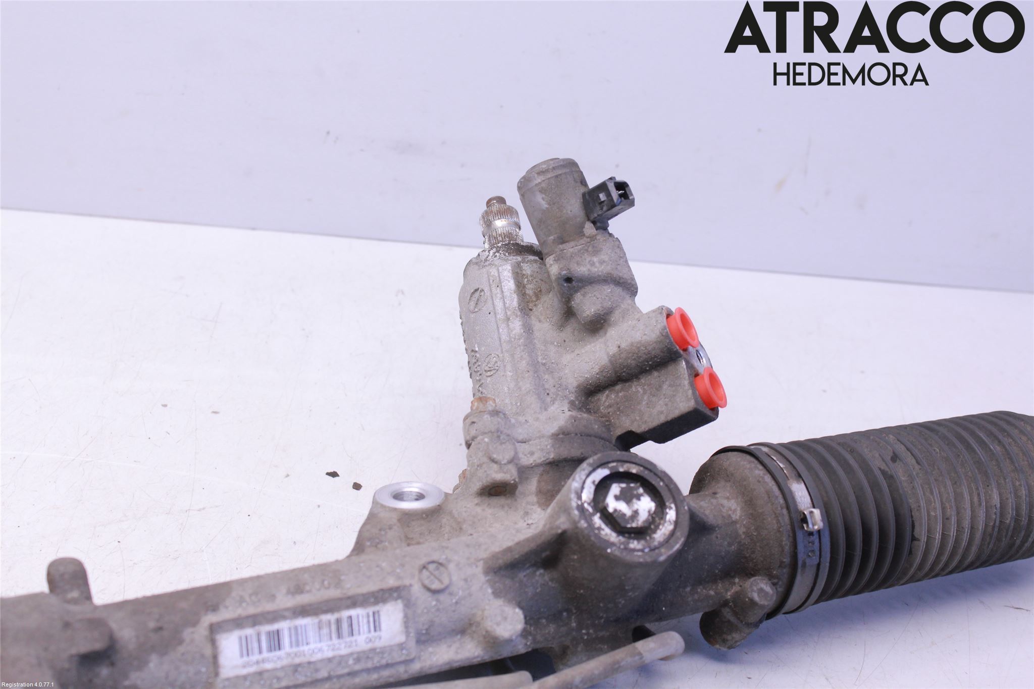 Mercedes-Benz MB E-KLASS (W212) 09-16 Servo Snekke - Tannstang