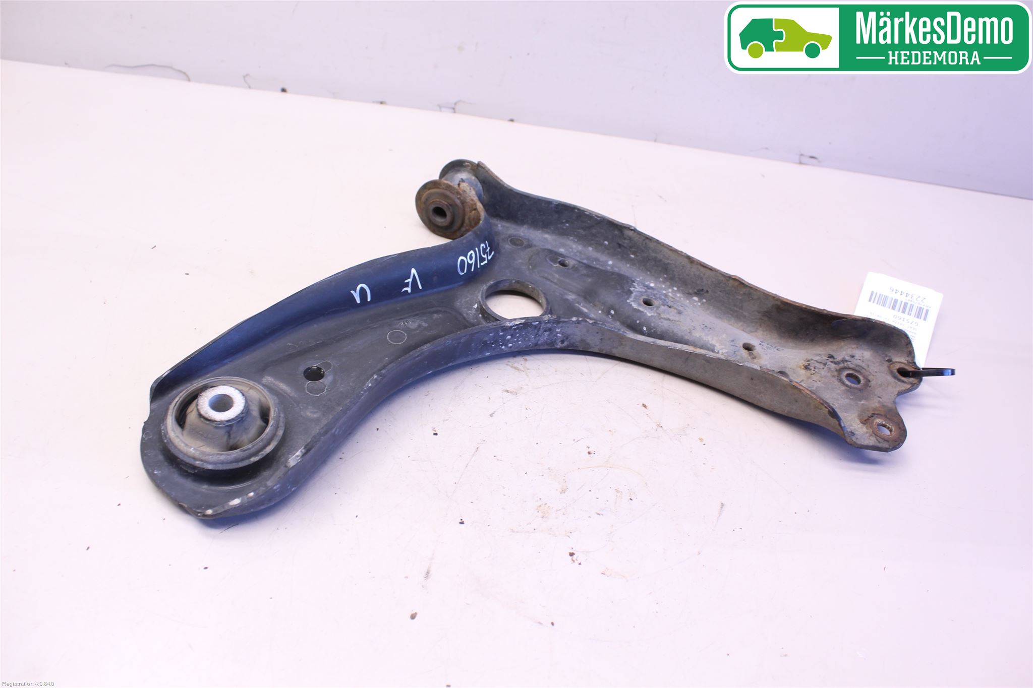 Seat IBIZA IV 08-16 Bærearm Foran Venstre Nedre