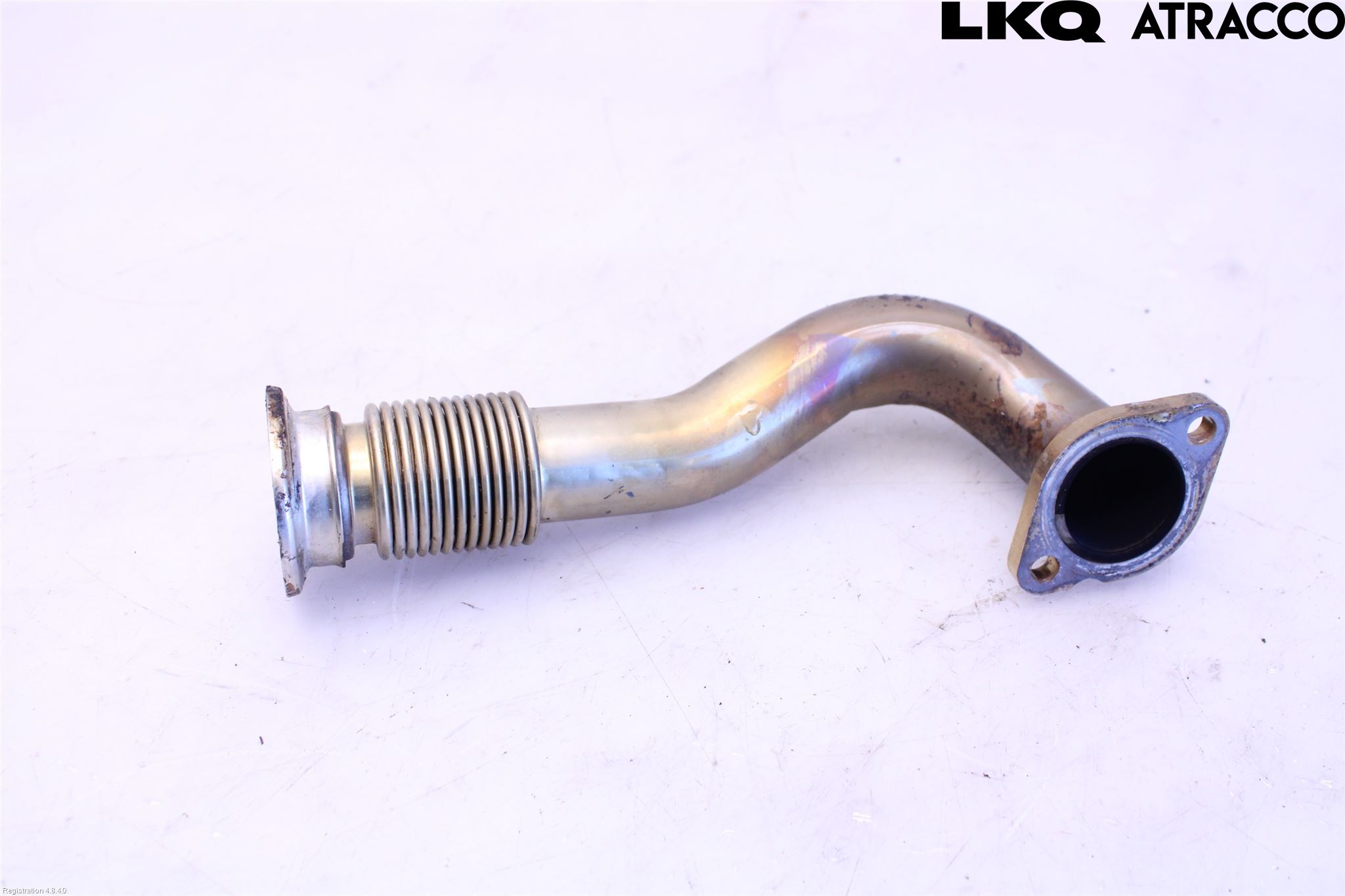Audi A4 12-15 Egr Rør