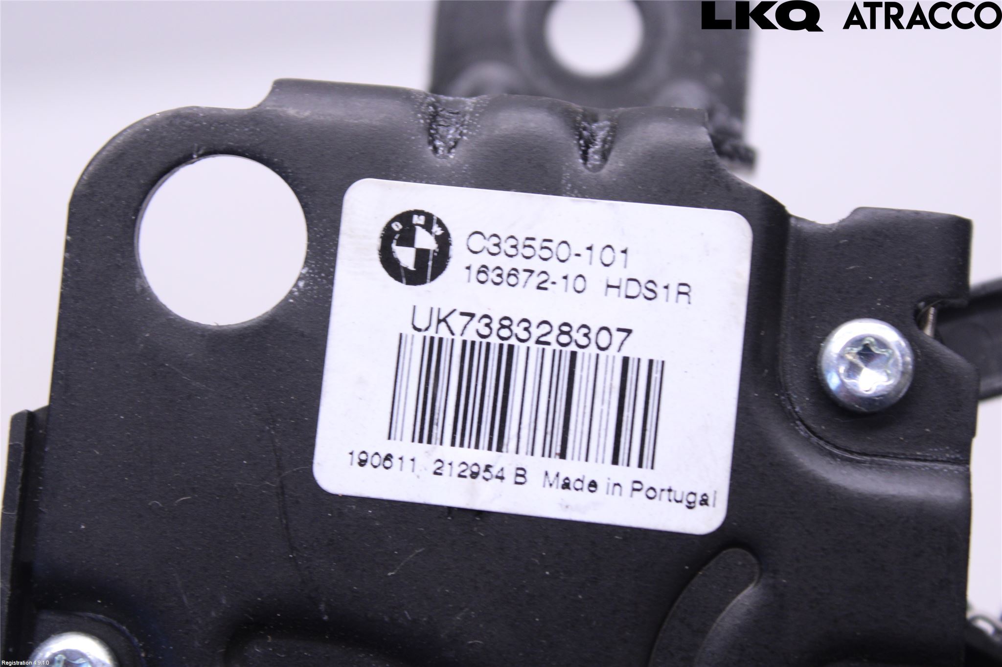 BMW 5 G30/G31/F90 17-23 Bakluke-Lokk Låsekasse