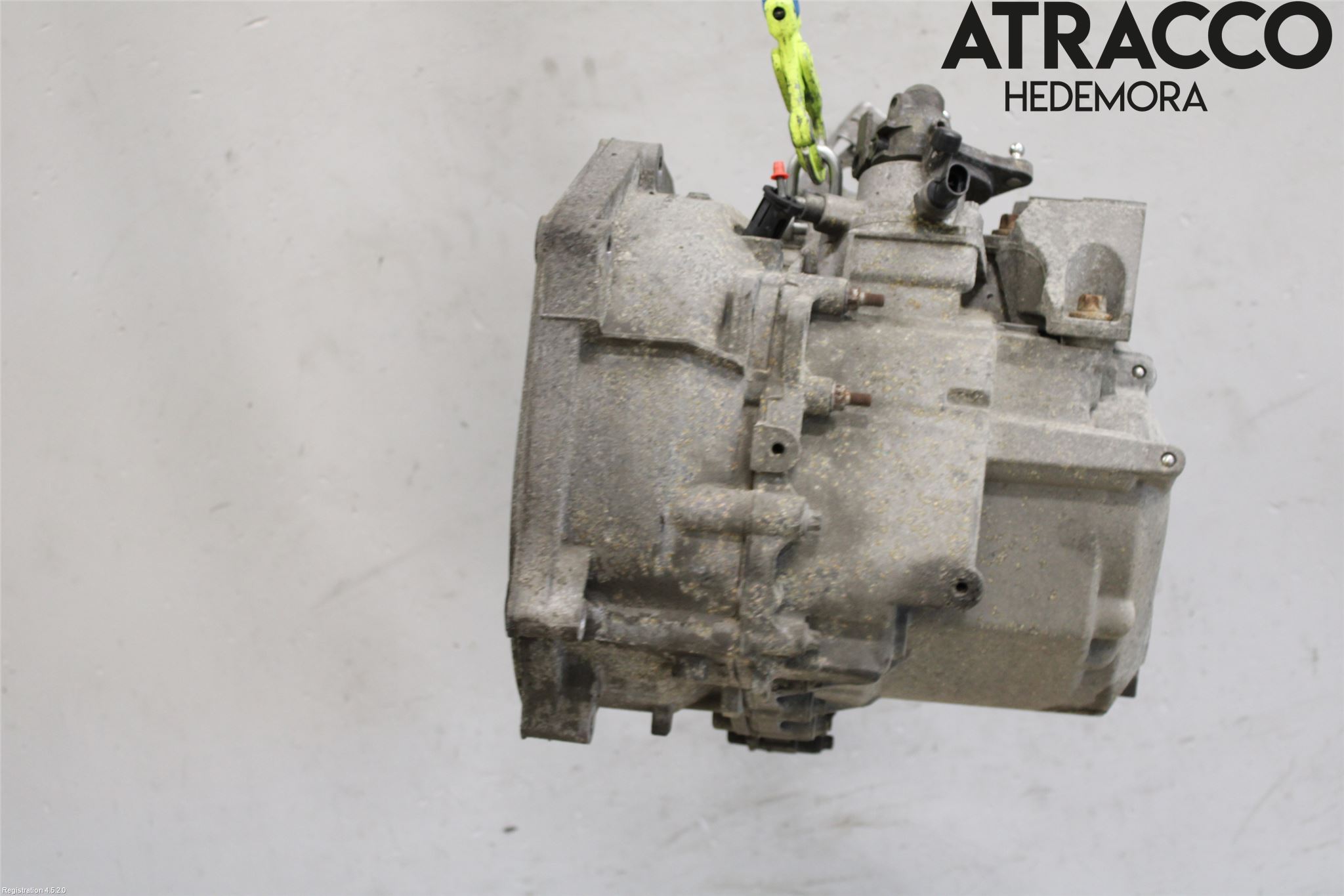 Saab 9-3 VER2/VER3 08-15 Gearkasse 6 Trinn