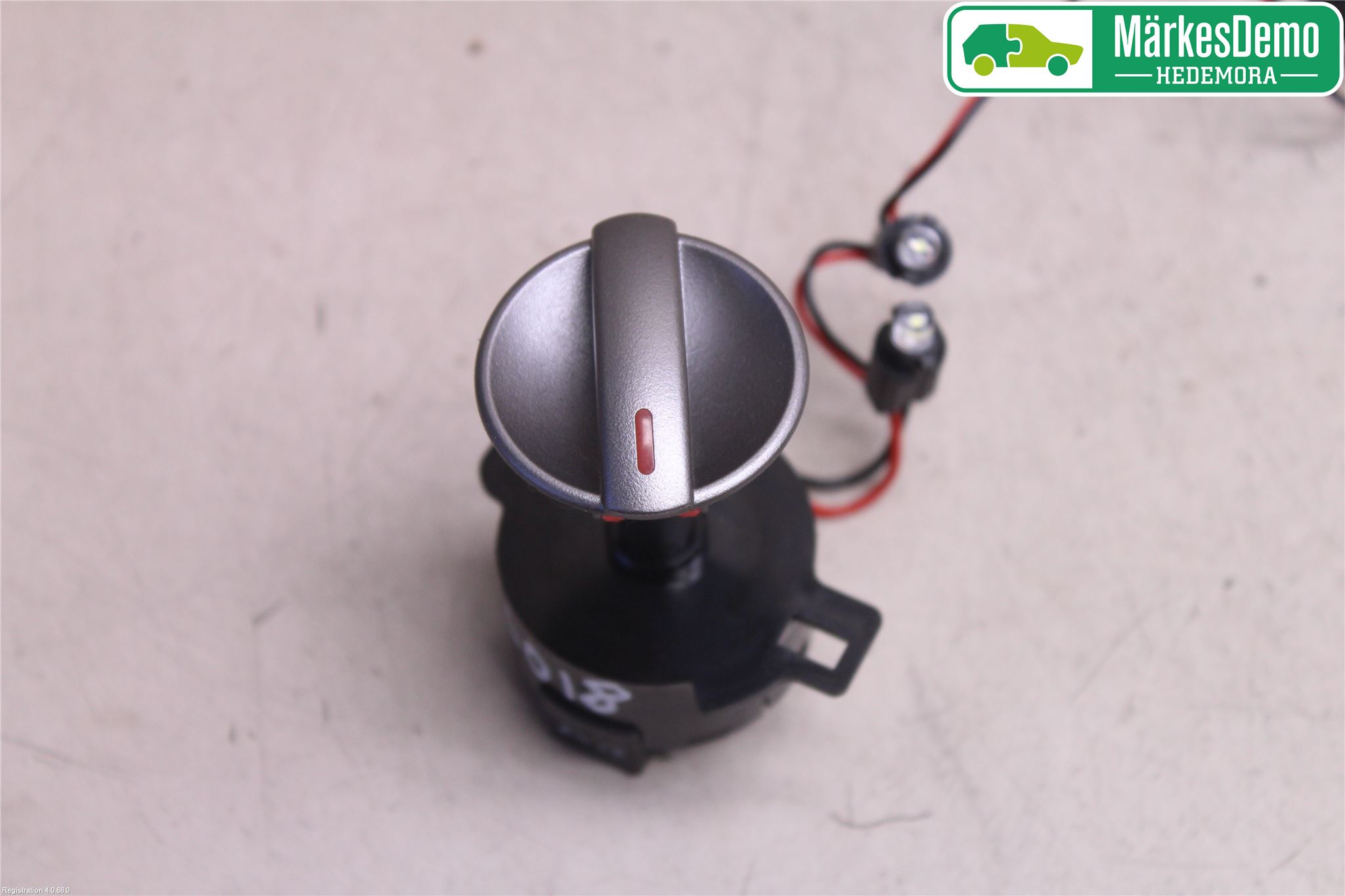 Hyundai i10 PA 08-13 Varmeapparat Panel(Regulering)
