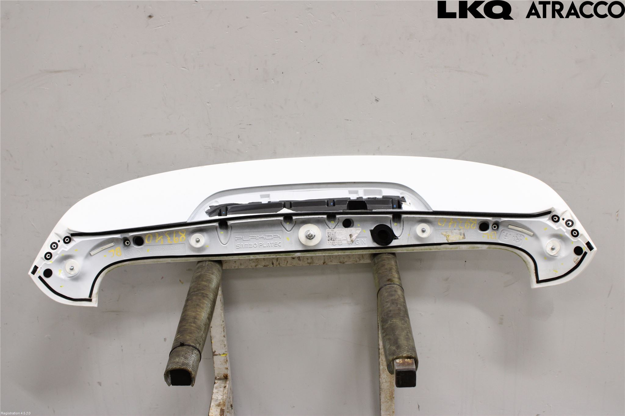 Kia CEED/CEED SW 19- Spoiler Bakluke