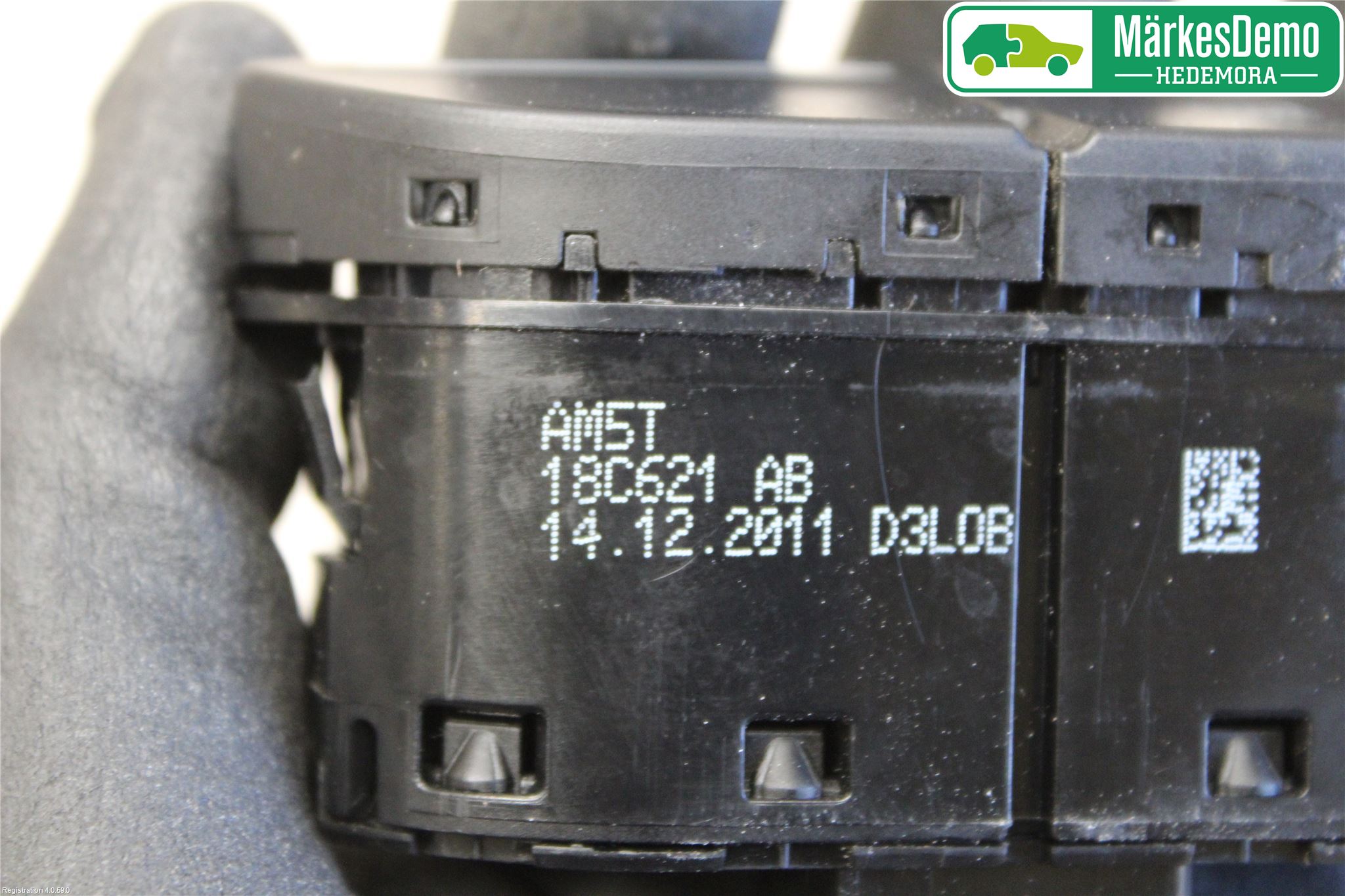 Ford FOCUS 11-14 Bryter Varme Rute