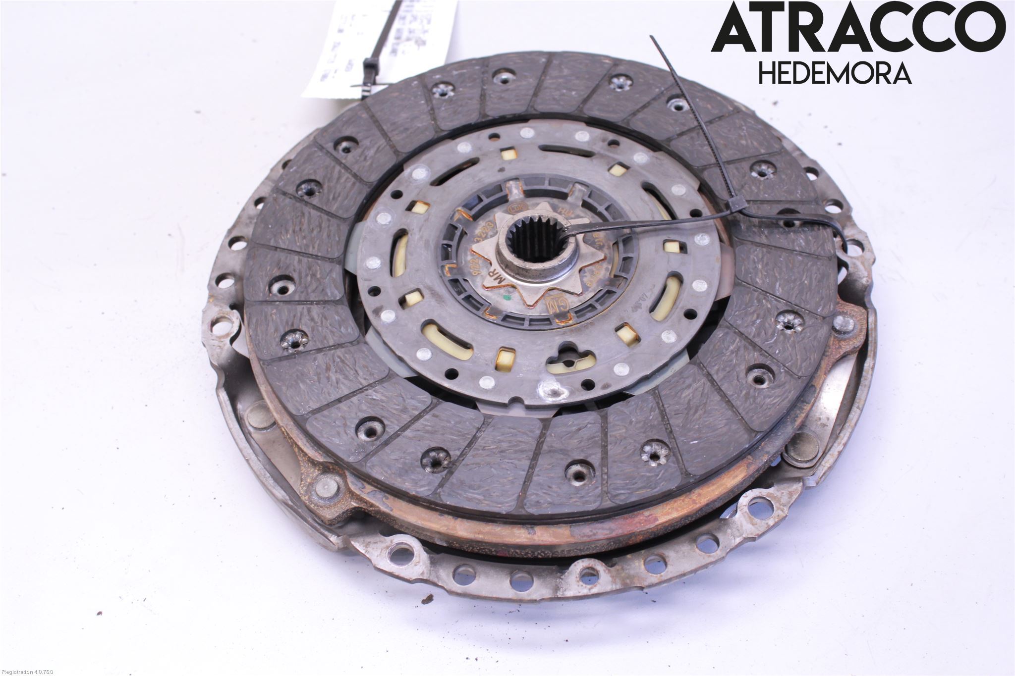 Opel ZAFIRA C 12-19 Clutch Lamell