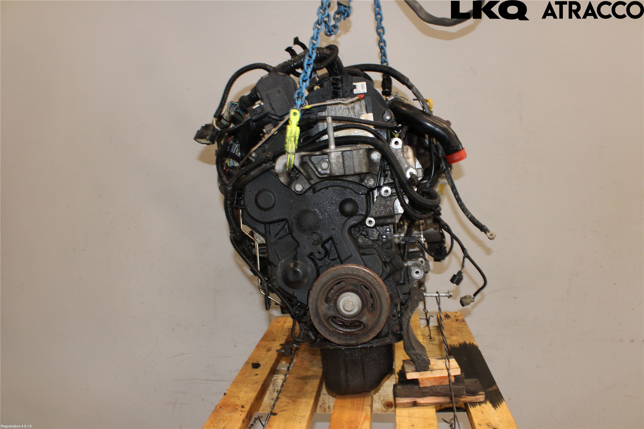 Ford FOCUS 11-14 Motor Diesel