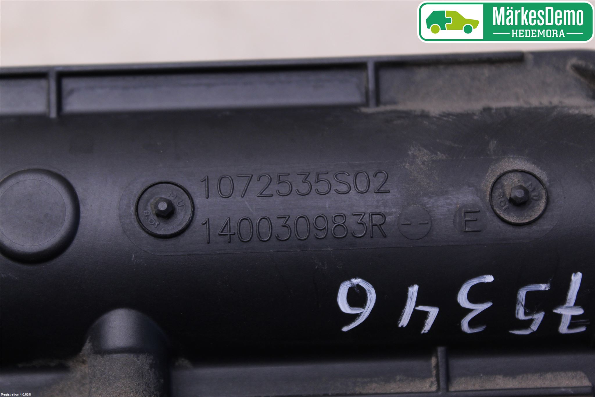 Dacia LODGY 12-18 Innsugningsmanifold