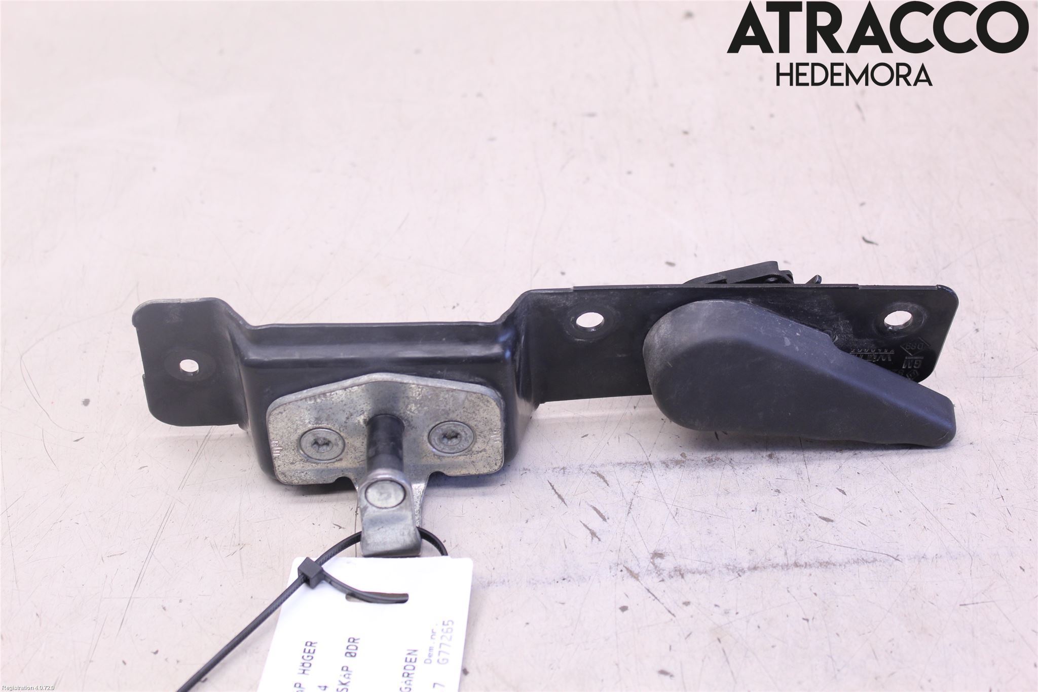 Opel VIVARO 01-14 Innr Dørhandtak H Indre