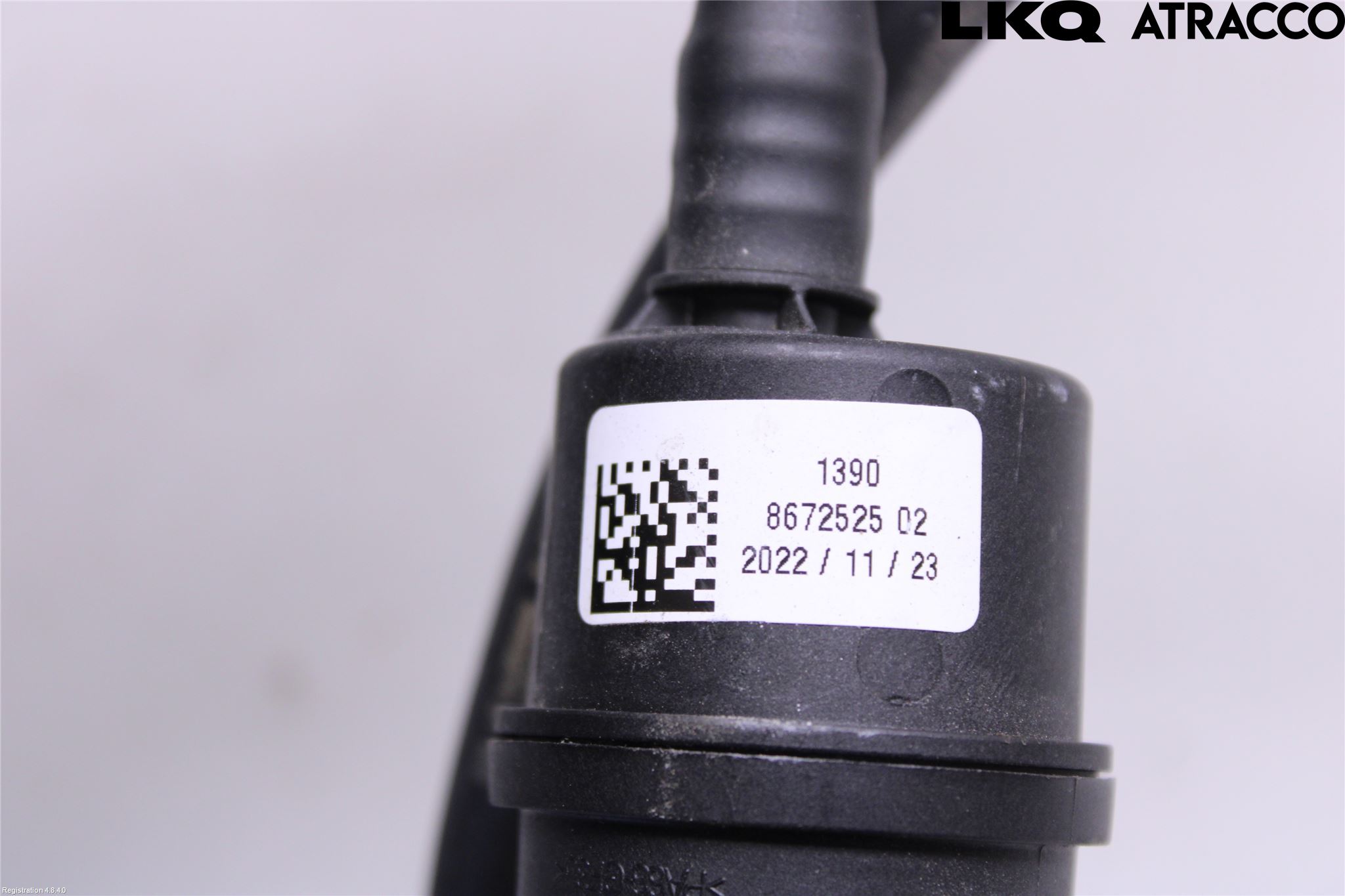 BMW 5 G30/G31/F90 17-23 Veivhusventilasjon Slang - Rør