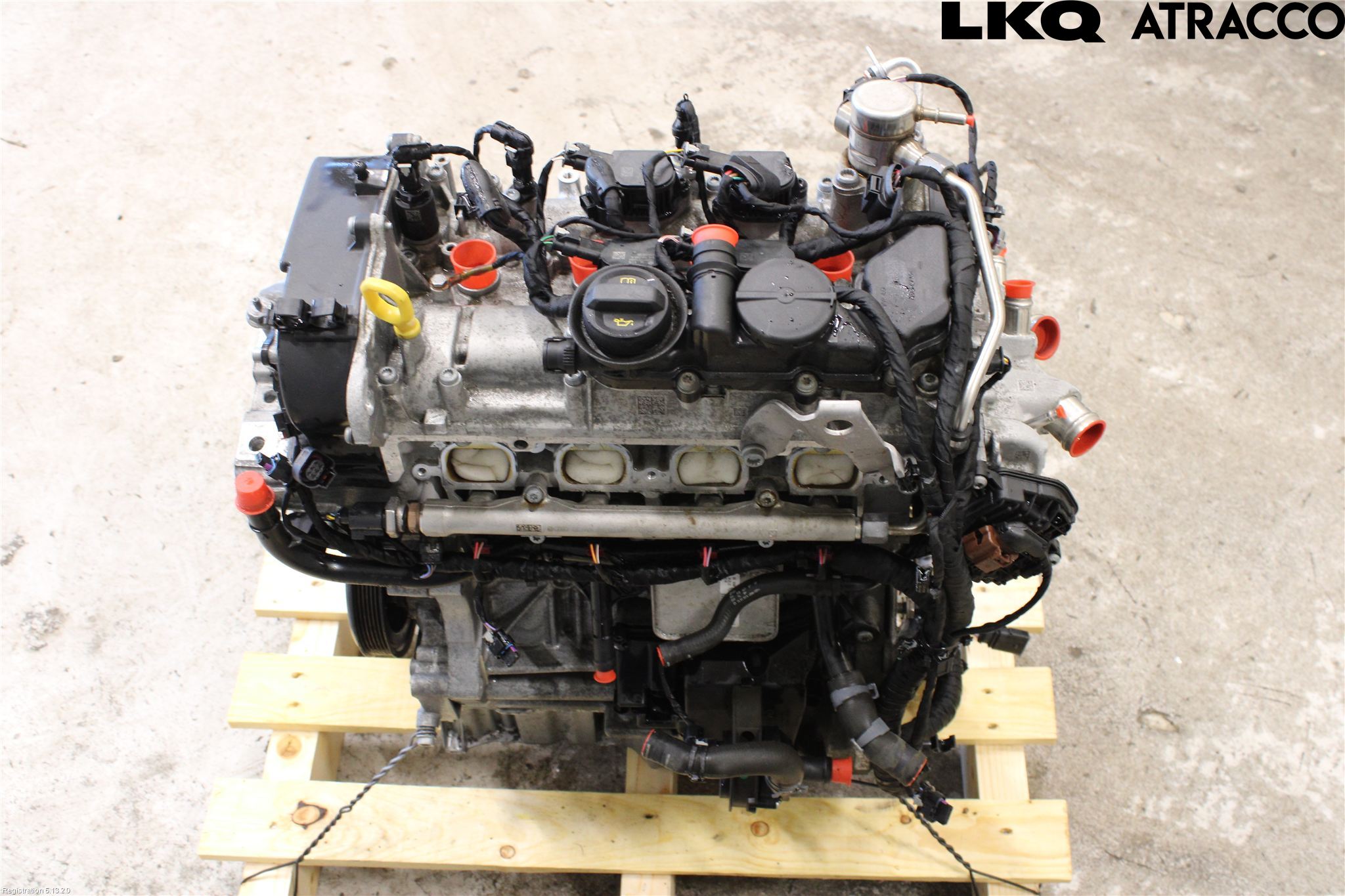 Volkswagen VW GOLF / E-GOLF VIII 20- Motor Bensin