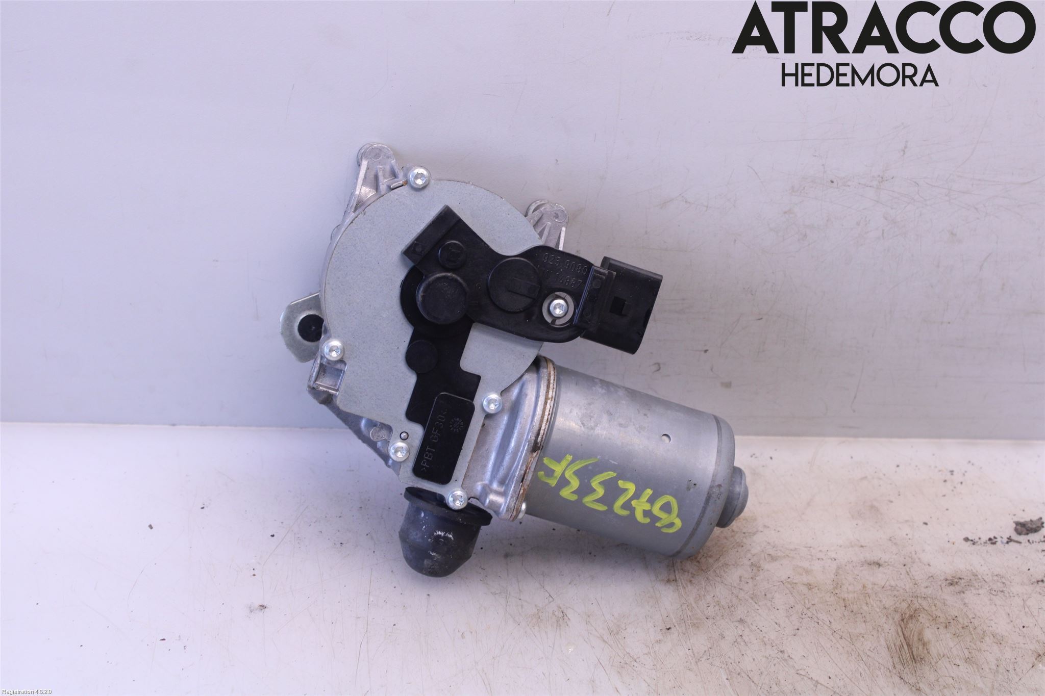 Ford C-MAX II  11-14 Viskermotor Frontrute