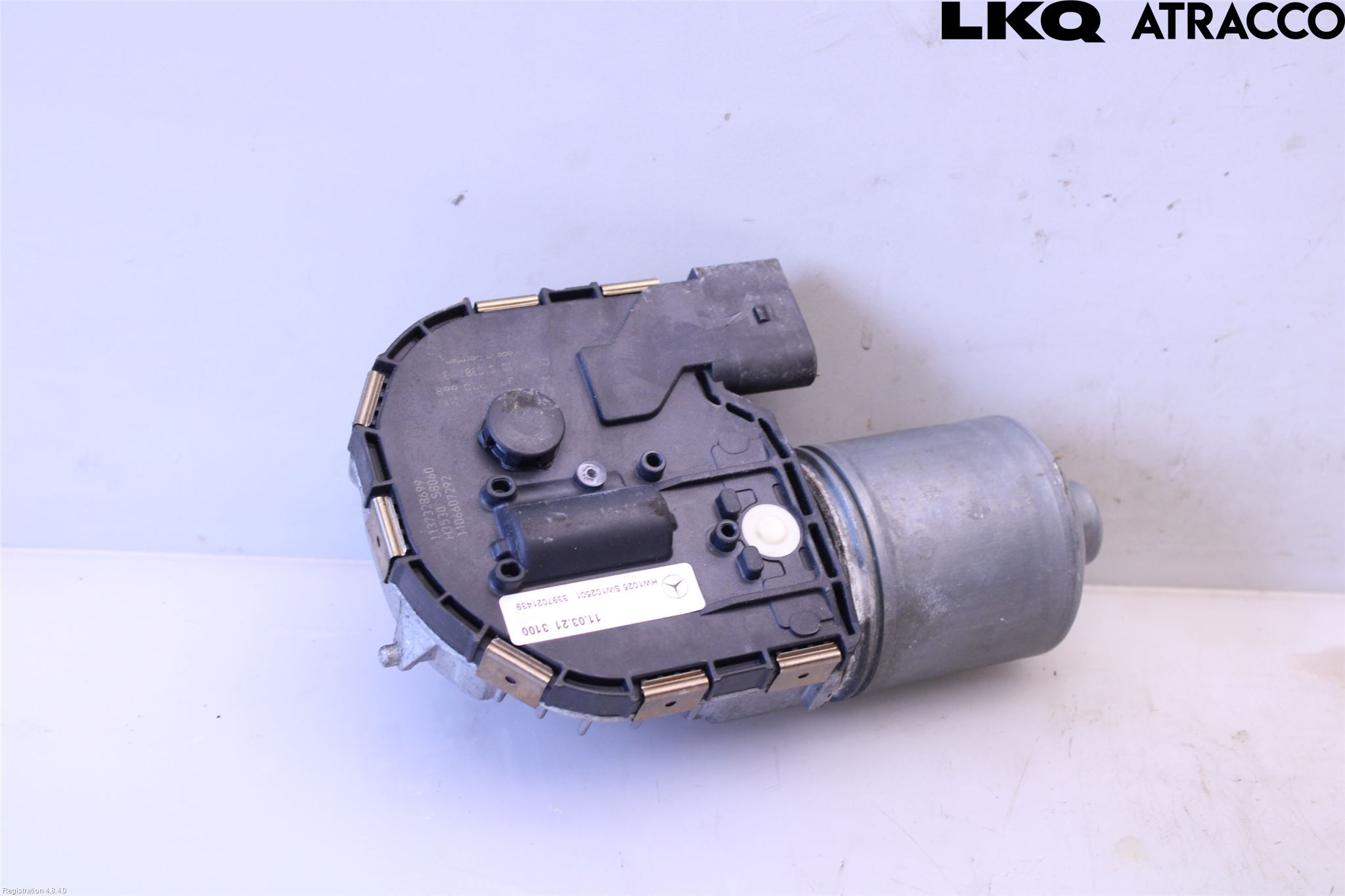 Mercedes-Benz MB GLK-KLASS (X204) 08-16 Viskermotor Frontrute