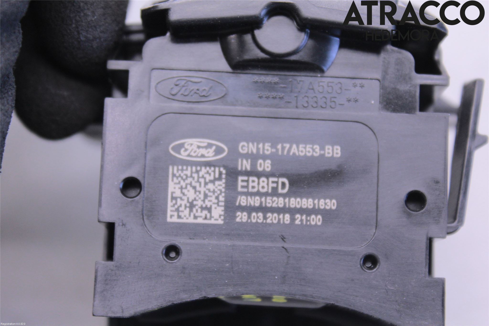 Ford ECOSPORT 17- Bryter Ratt Visker - Spyler