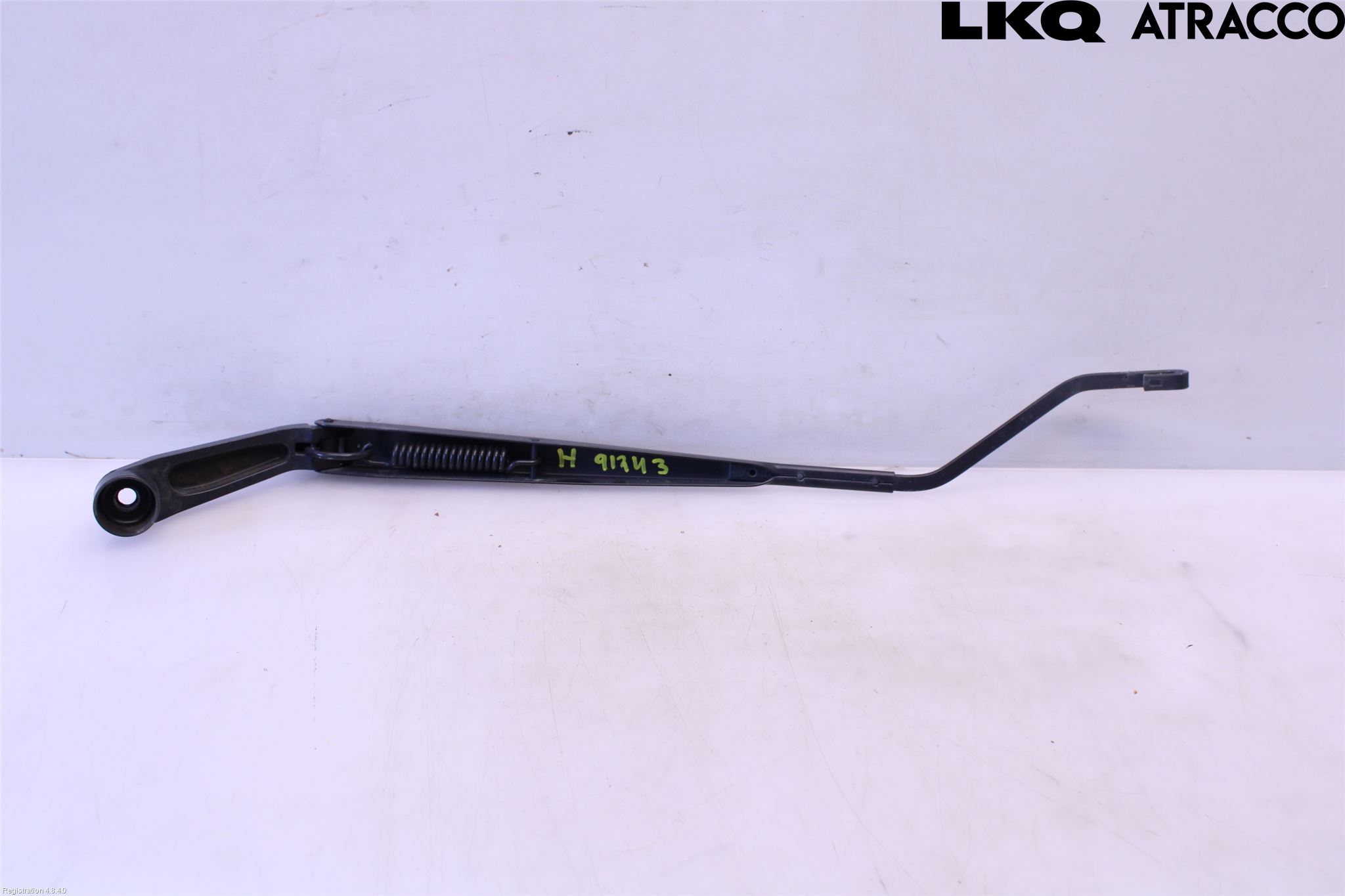 Suzuki SWIFT 17-24 Viskerarm-Armer Frontrute
