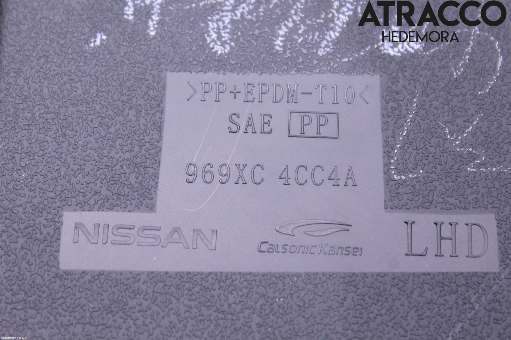 Nissan X-TRAIL 14-21 Inredning Sarg Växelspak