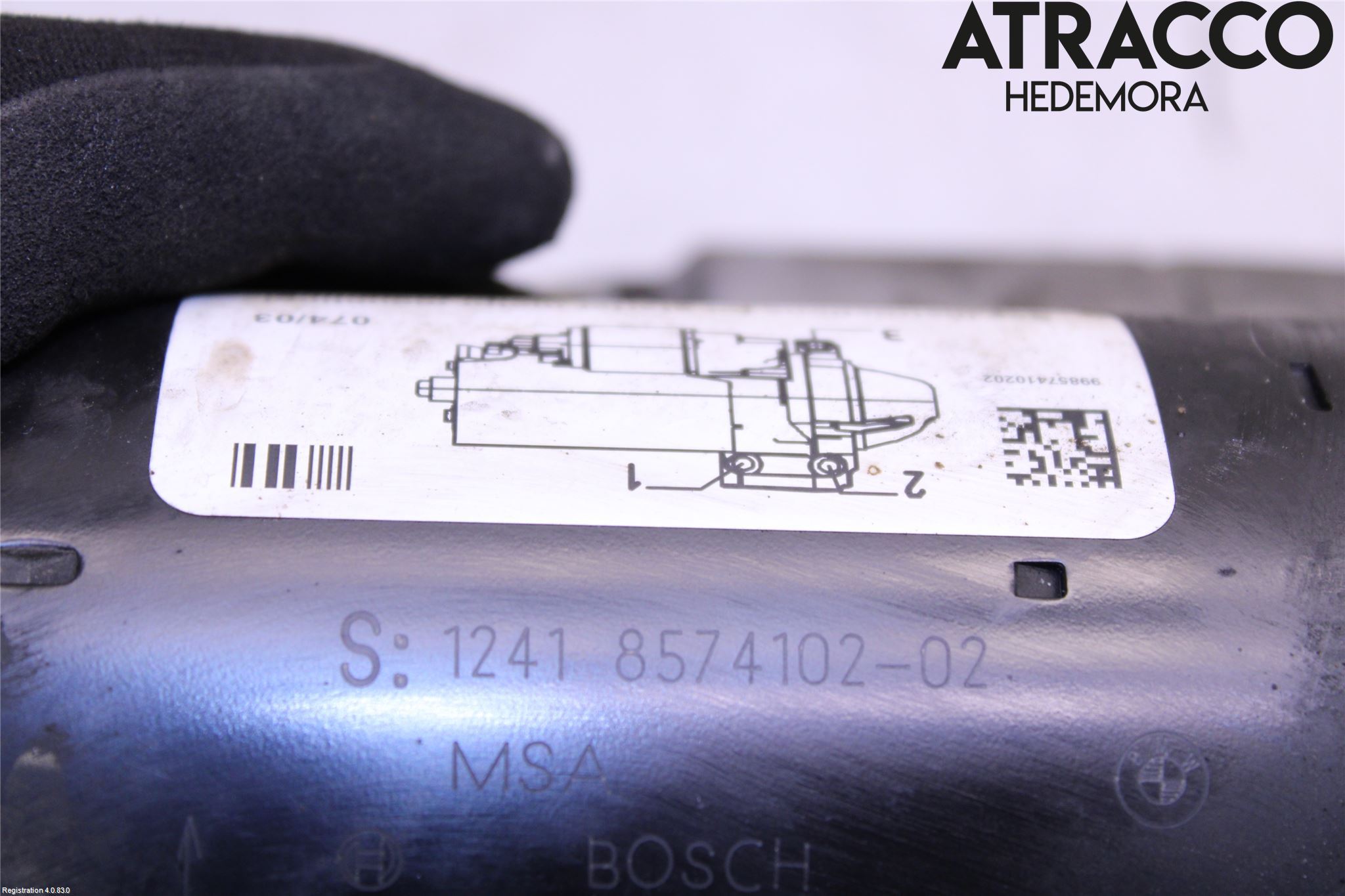 BMW 3 GT F34 13-19 Startmotor Diesel