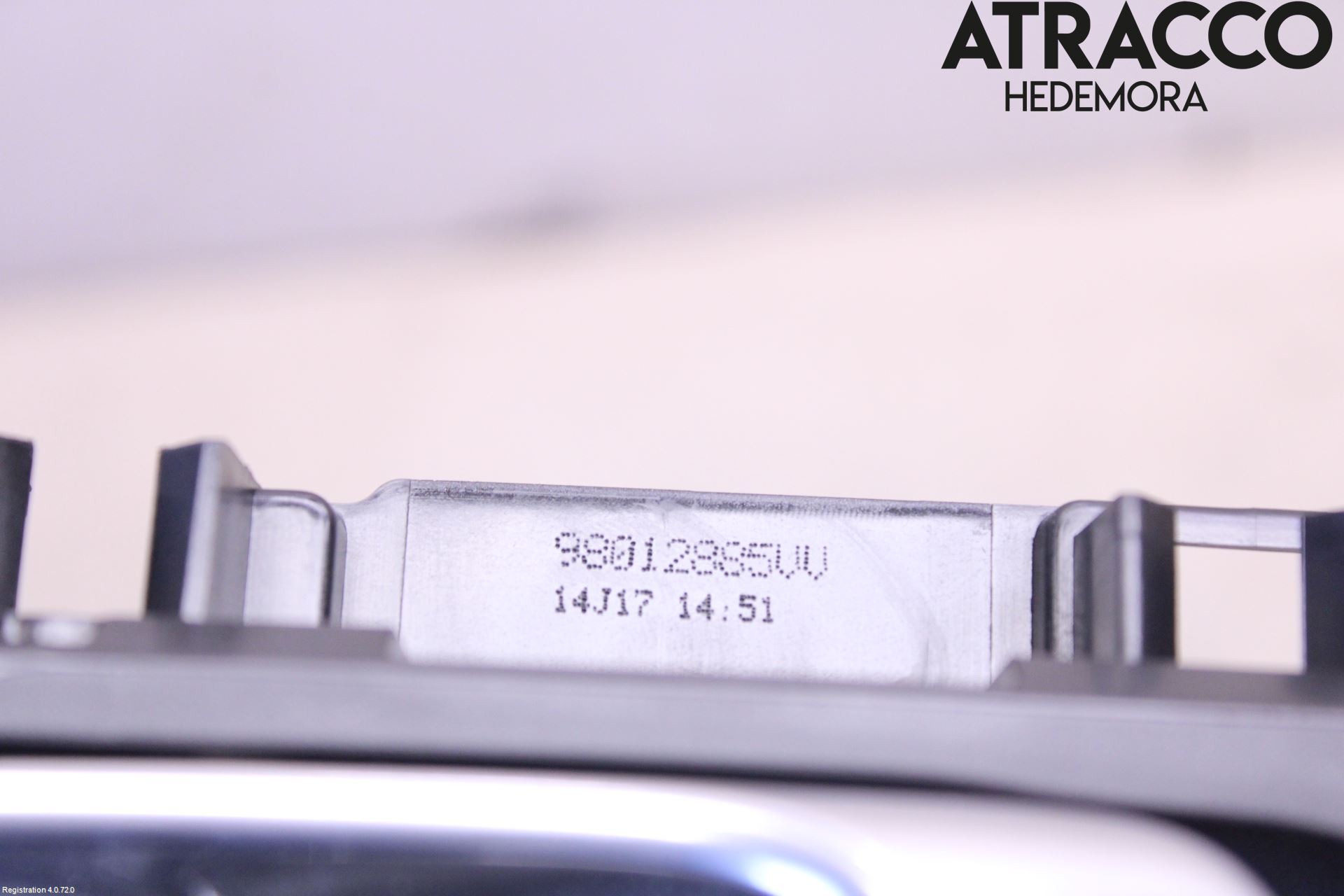 Citroen C3 AIRCROSS 18-23 Innr Dørhandtak H Indre