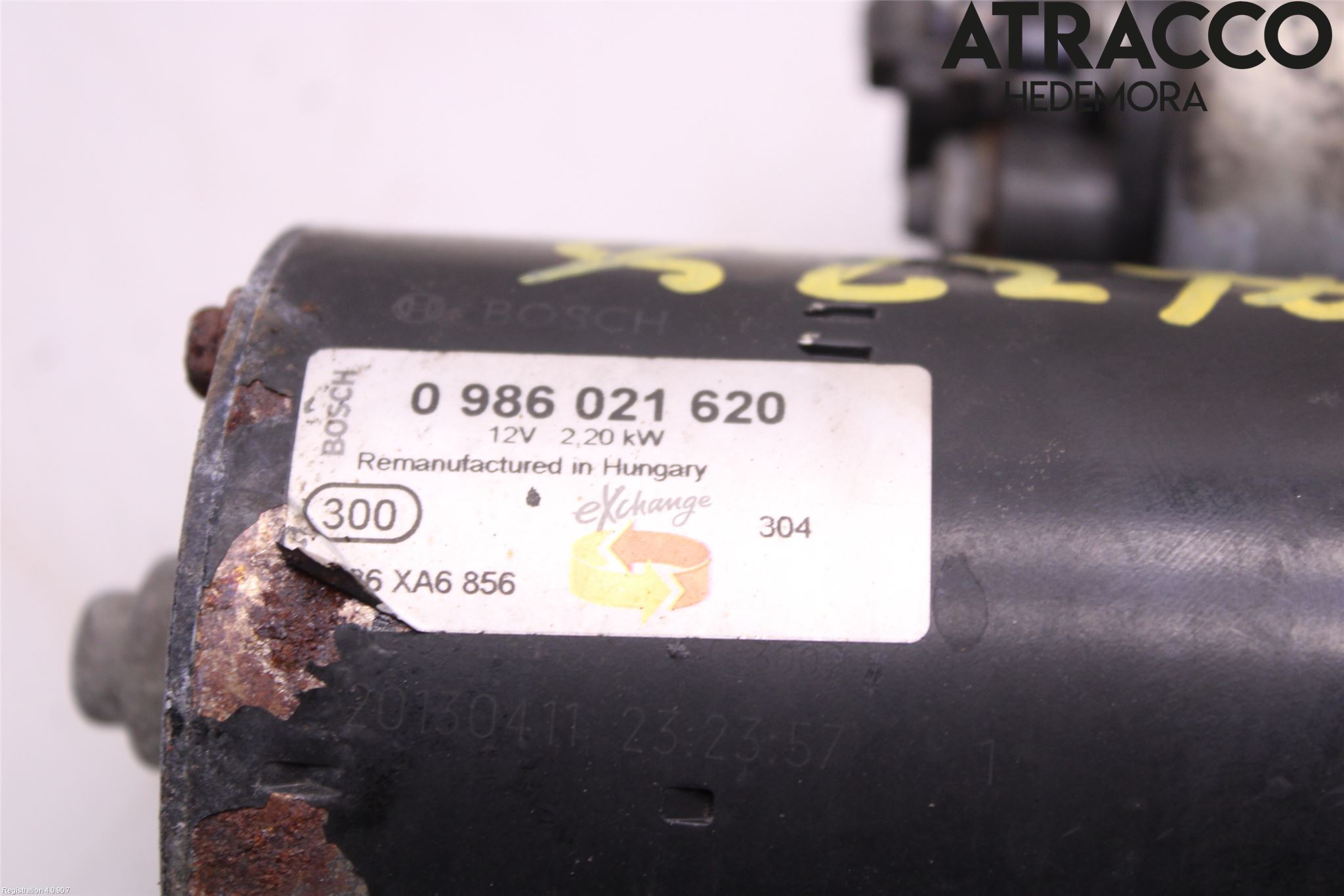 Volvo V70 08-13 Startmotor Diesel