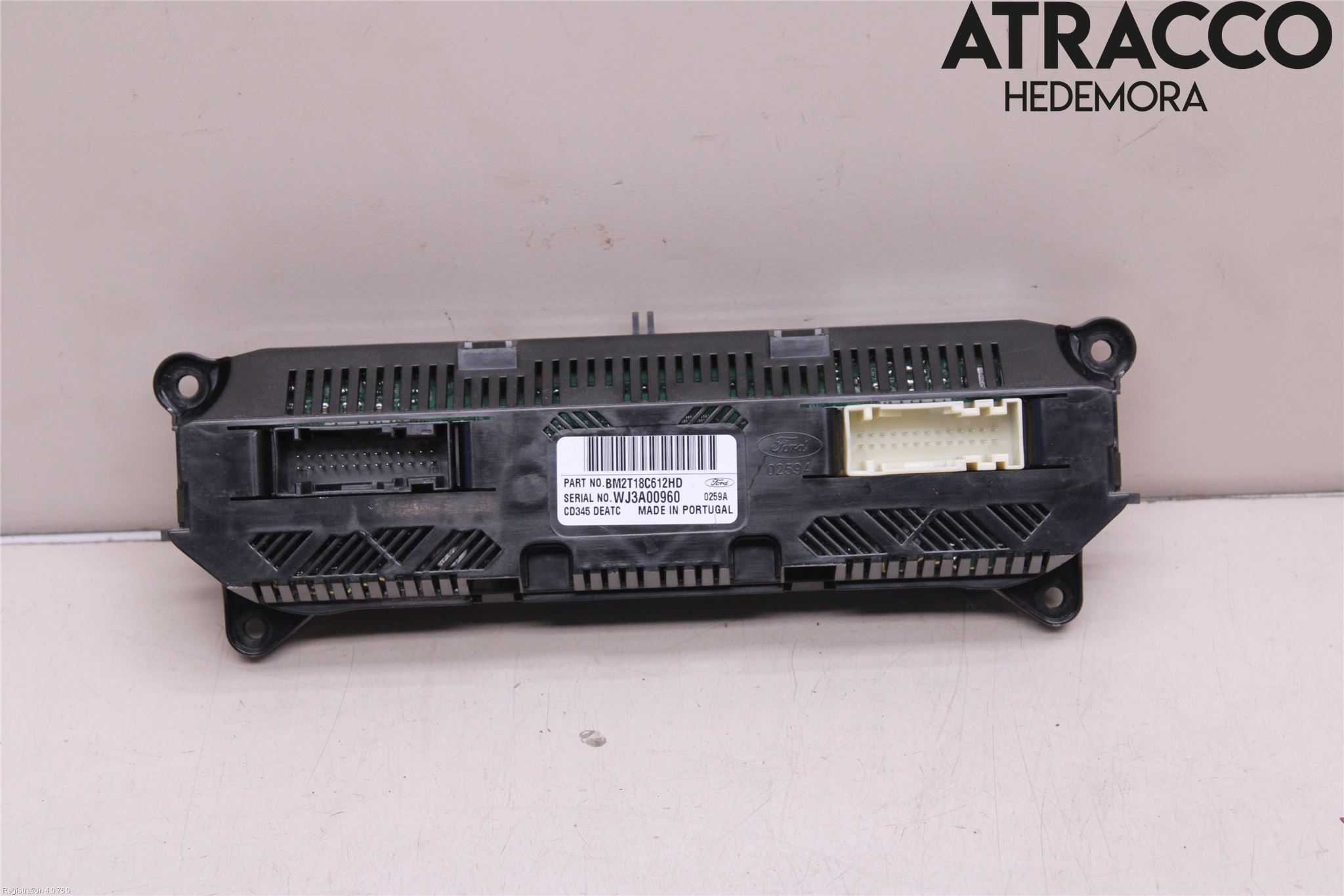 Ford MONDEO 07-15 Varme Ac Betjening-Display