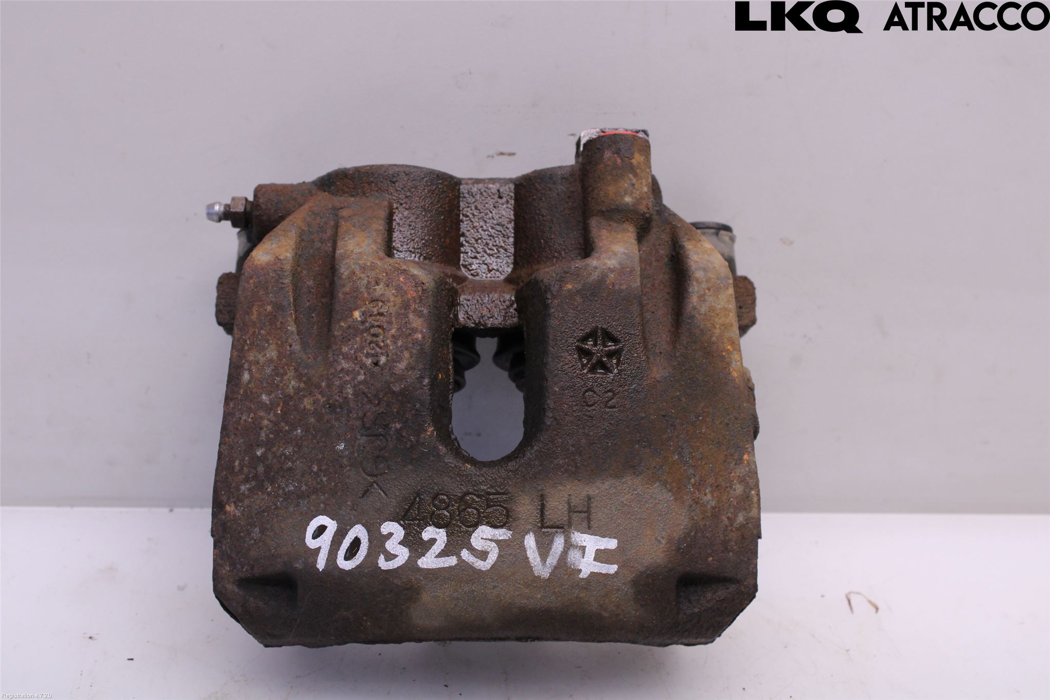 Jeep GRAND CHEROKEE 10-20 Bremsecaliper Foran Venstre