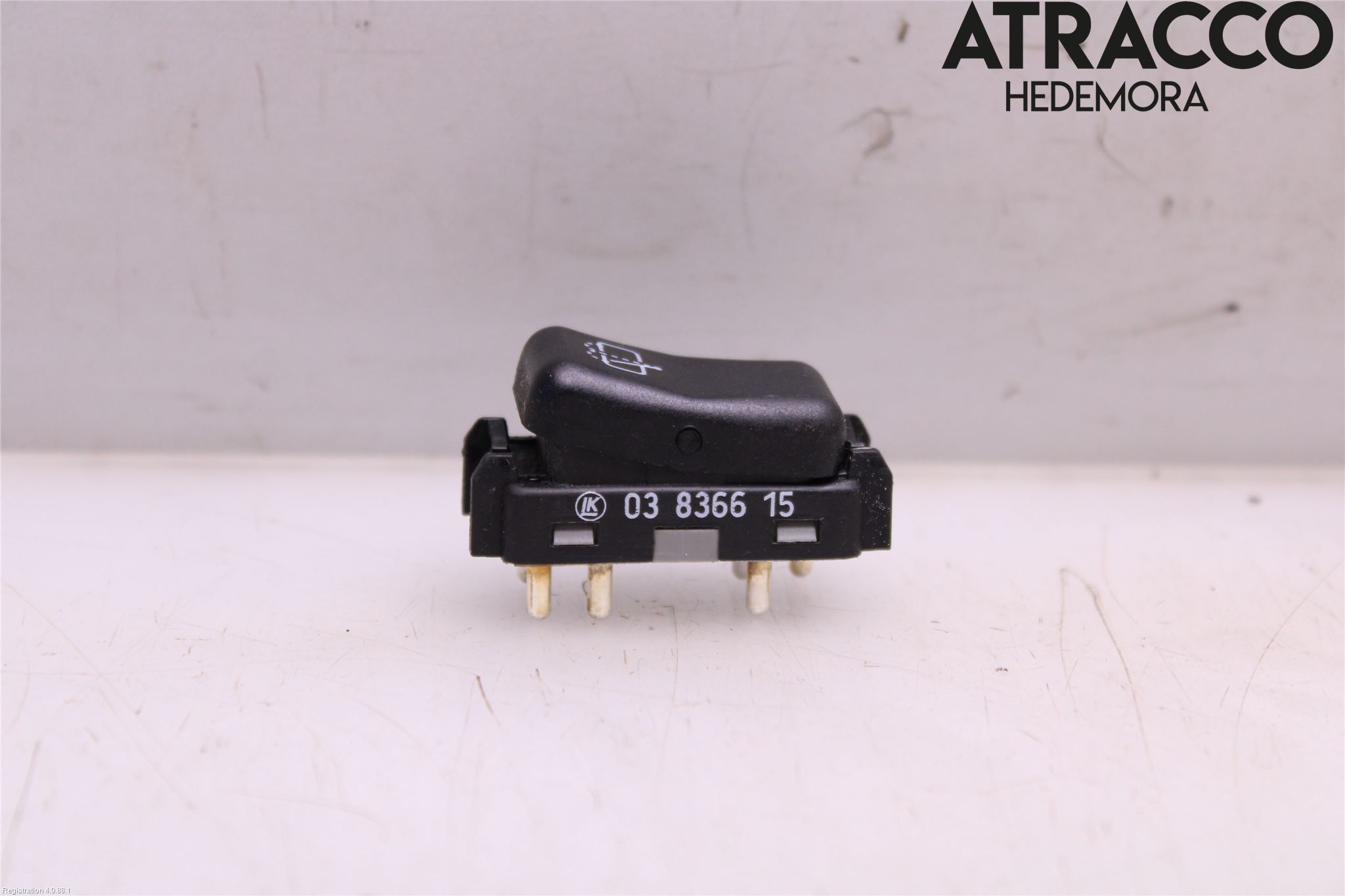 Mercedes-Benz MB 200-500  (W124) 86-96 Bryter Visk - Spyl Bakrute
