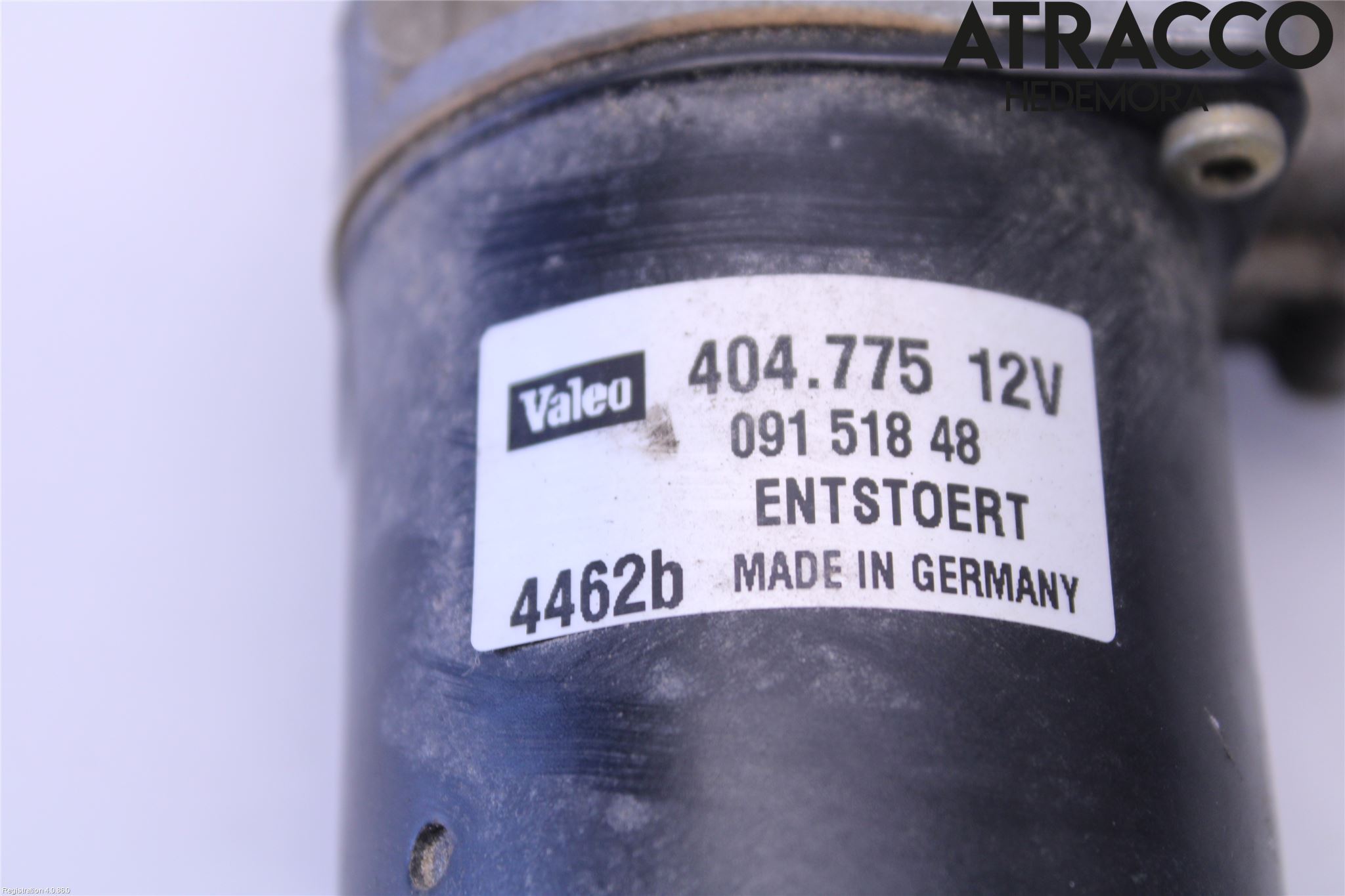 Volvo S60 01-04 Viskermotor Frontrute