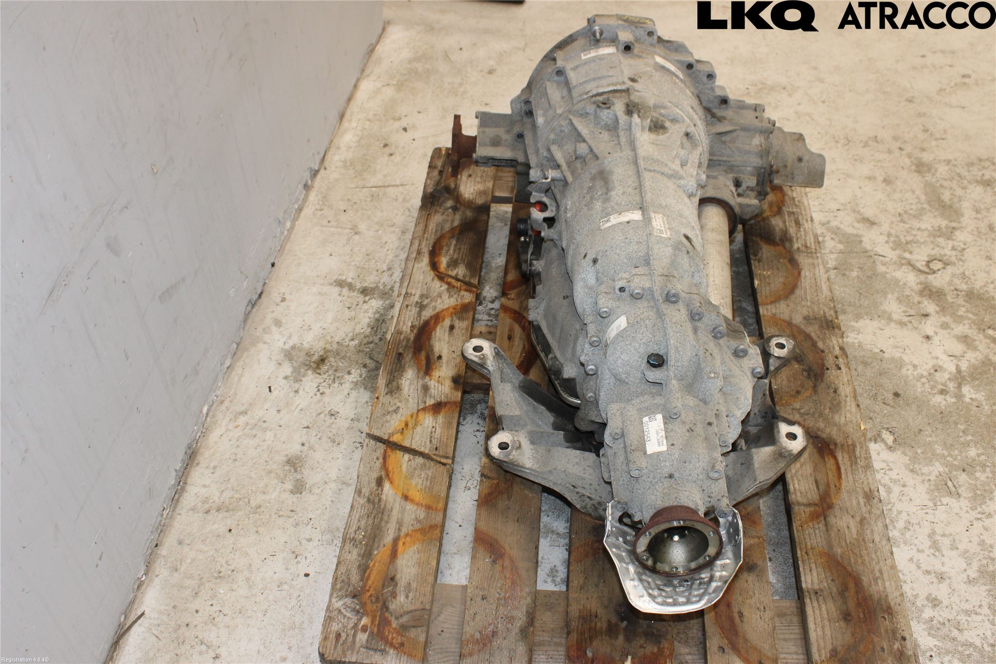 Audi A4/S4 08-11 Gearkasse Automat